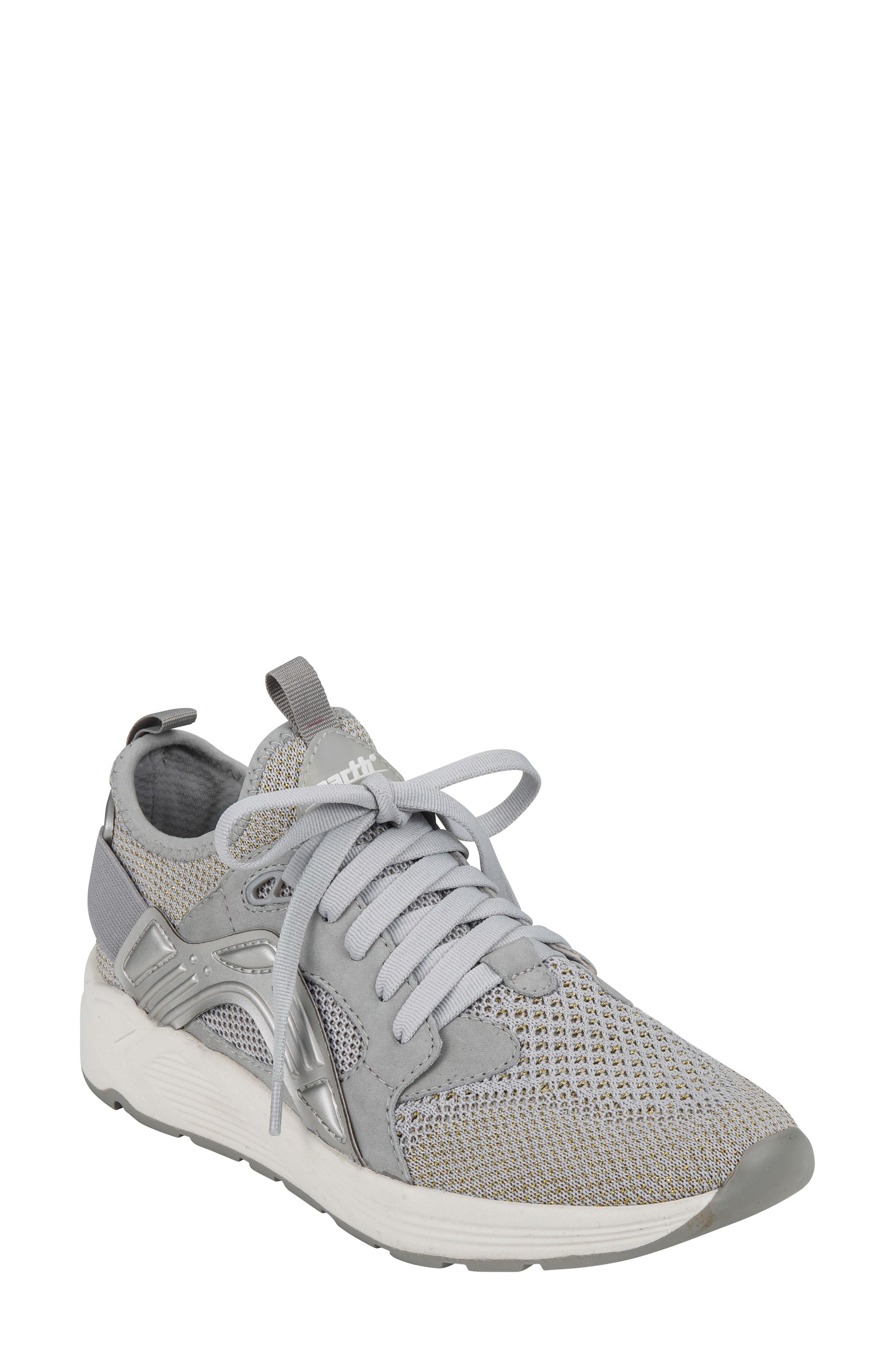 Earth Gallivant Sneaker, Metallic