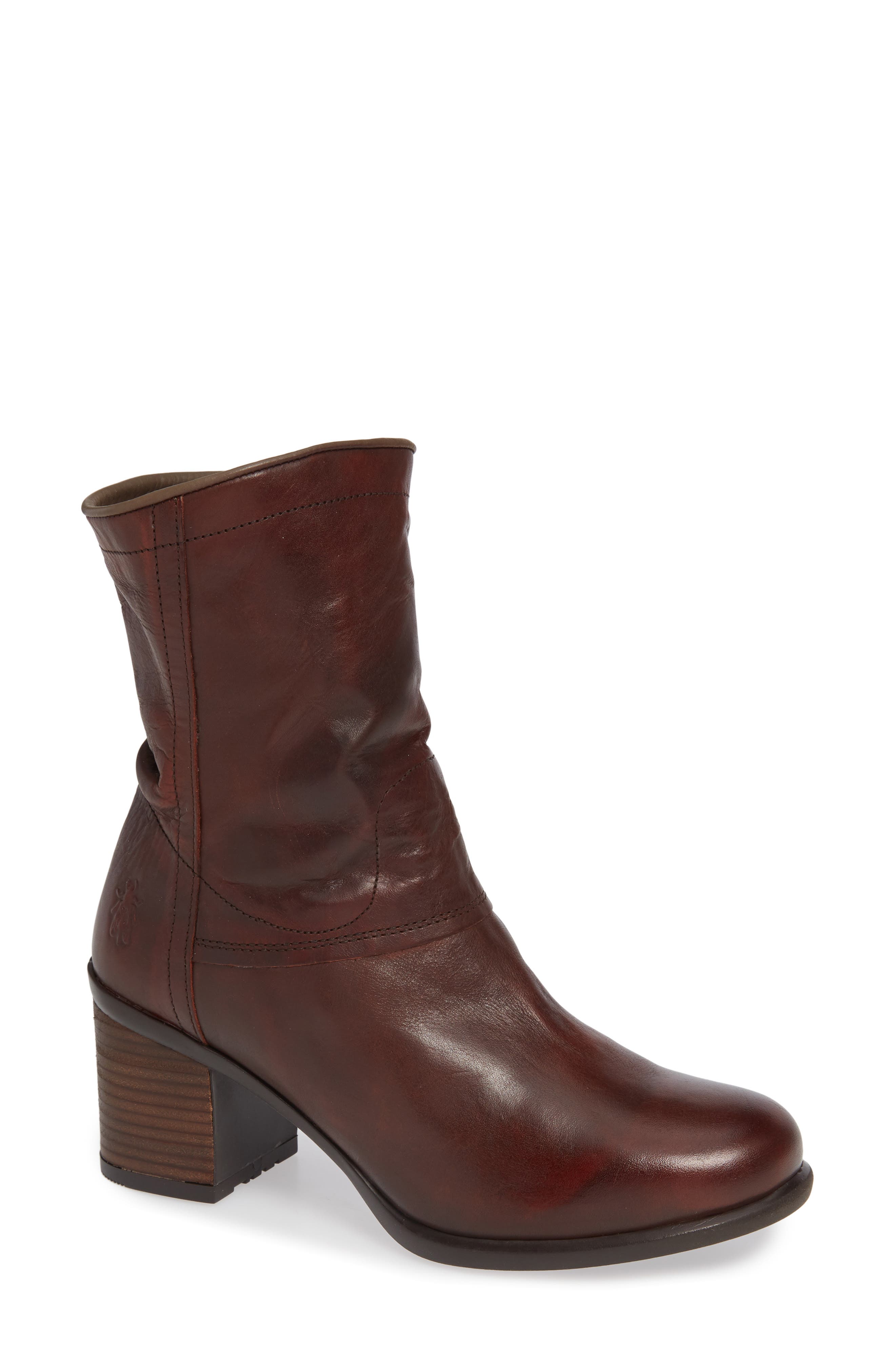 Fly London Ital Slightly Slouchy Bootie - Brown