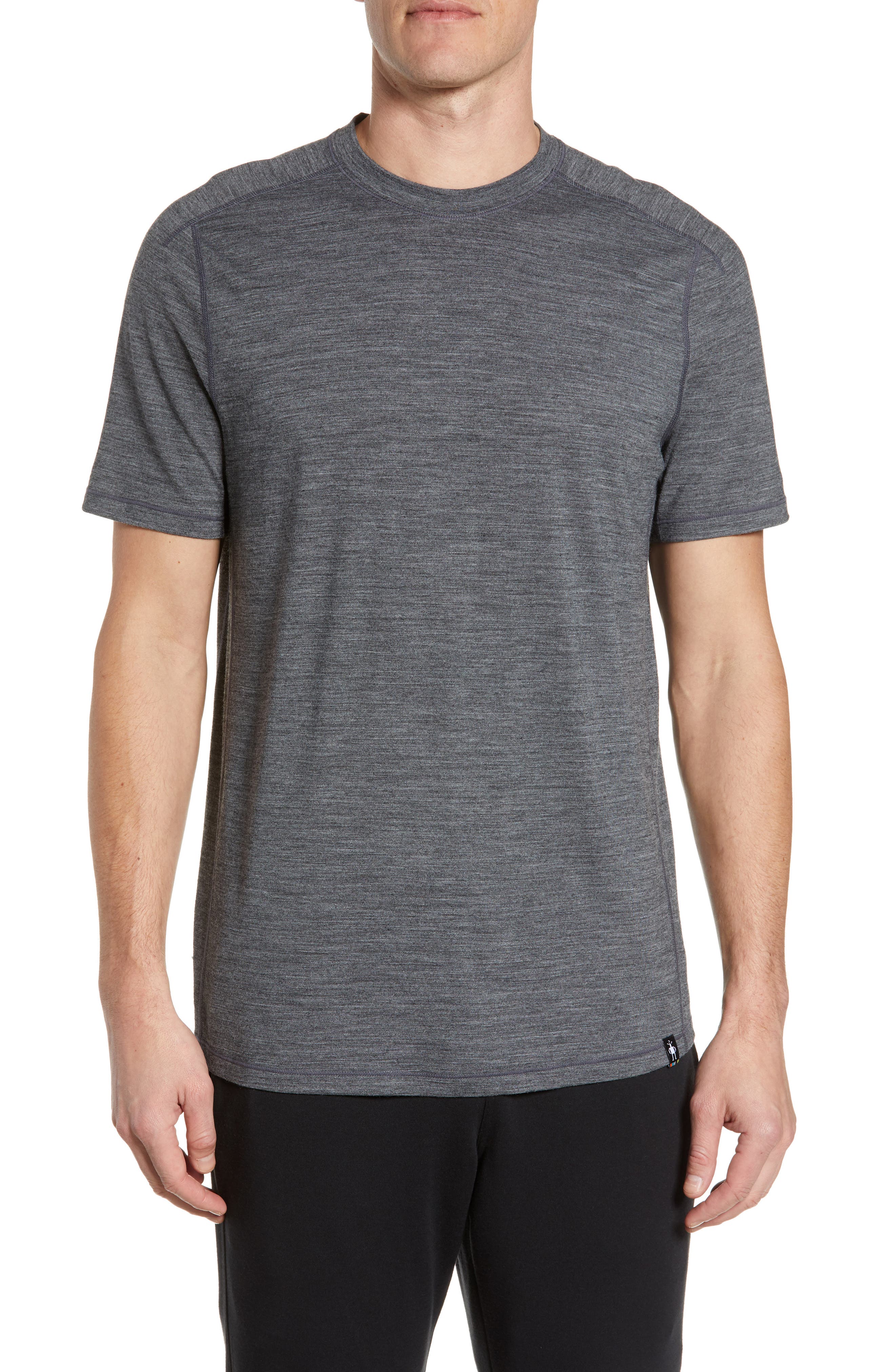 Smartwool Merino Blend Tech T-Shirt, Grey