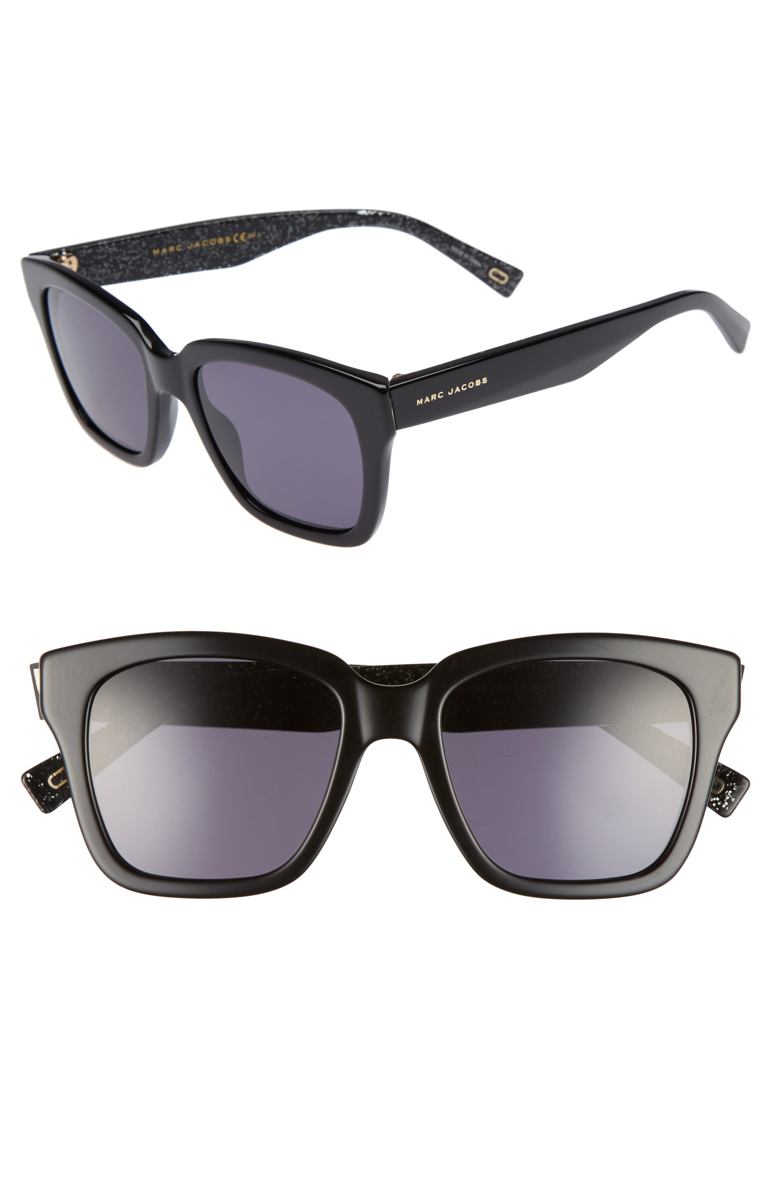 MARC JACOBS 52mm Square Sunglasses Nordstrom