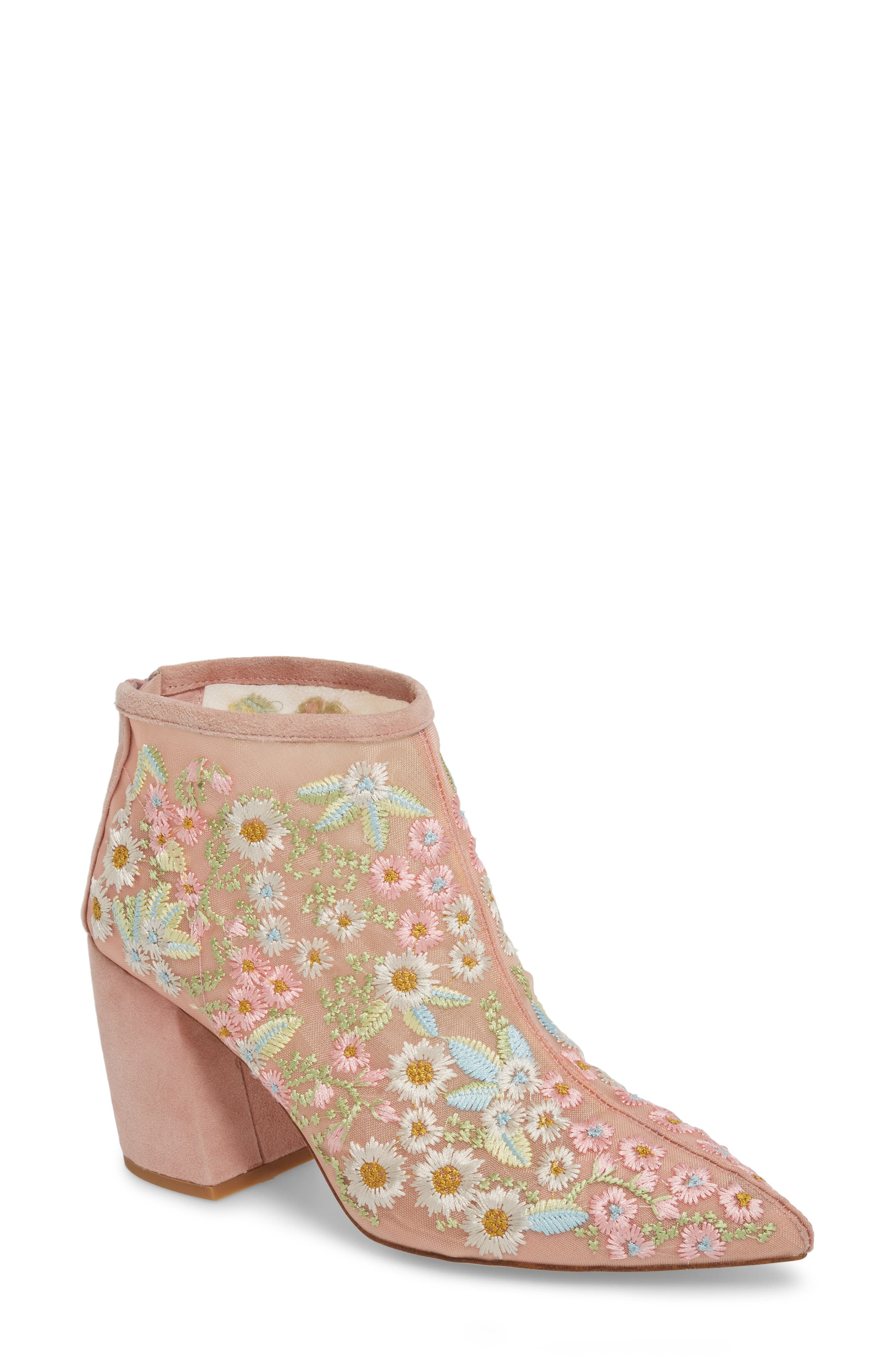 Jeffrey Campbell Total Ankle Bootie, Pink