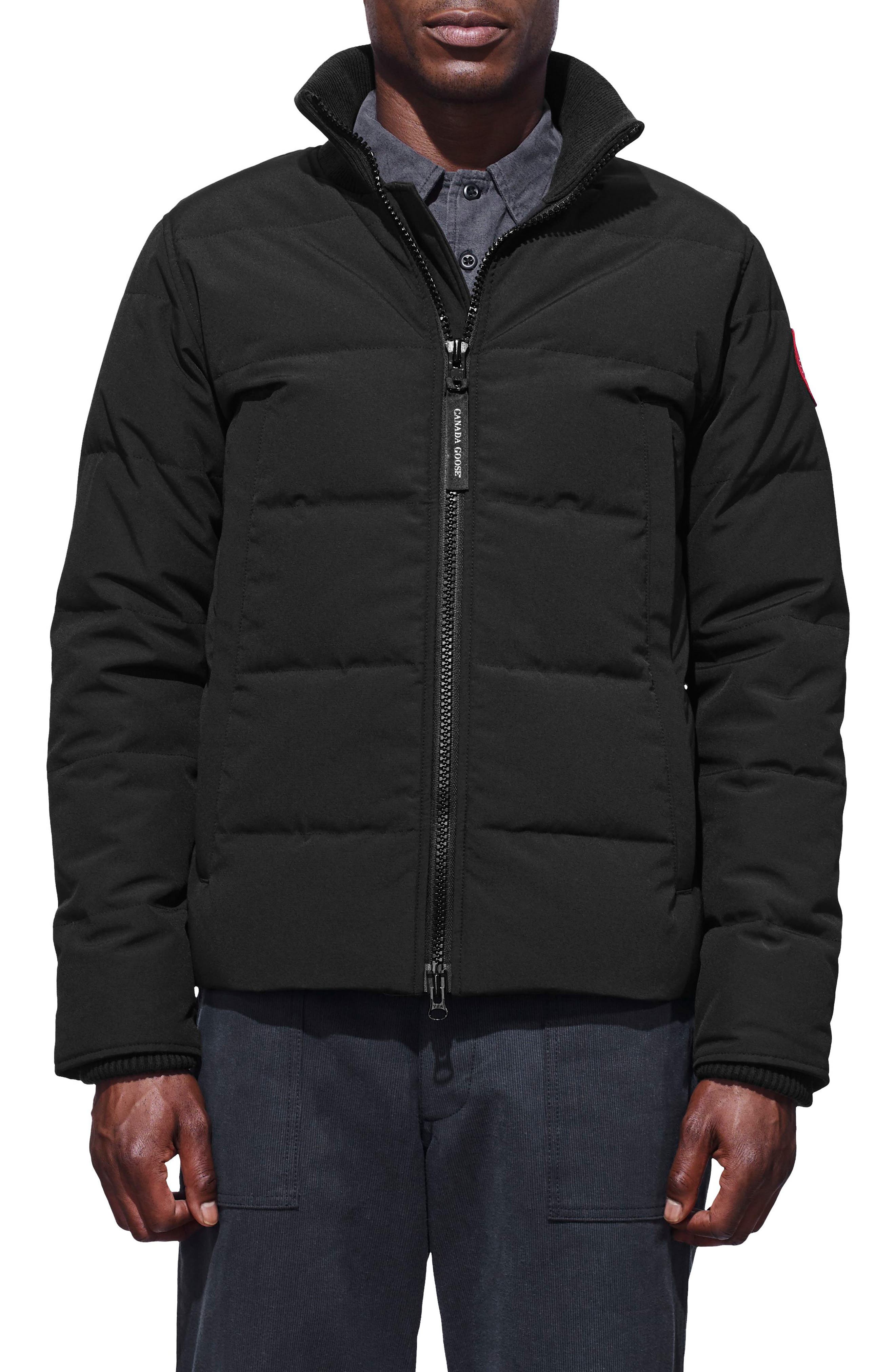 Canada Goose Woolford Fusion Fit Down Jacket, Black