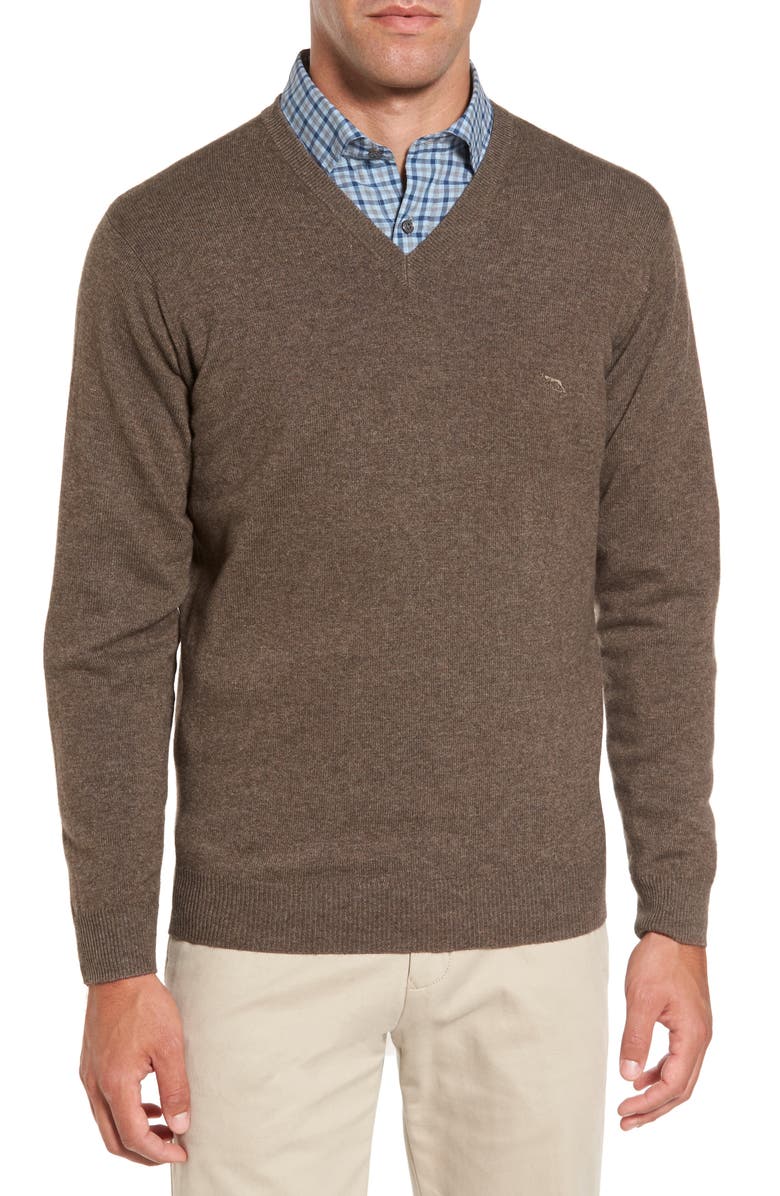Rodd & Gunn 'Inchbonnie' Wool & Cashmere V-Neck Sweater | Nordstrom