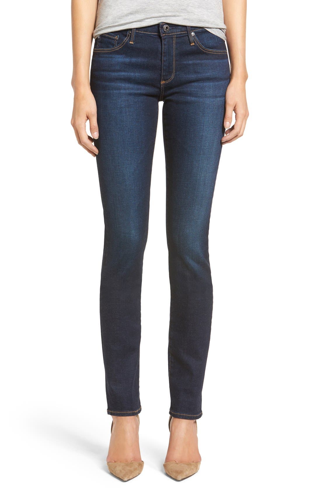 AG Harper Slim Straight Leg Jeans (Smitten) Nordstrom