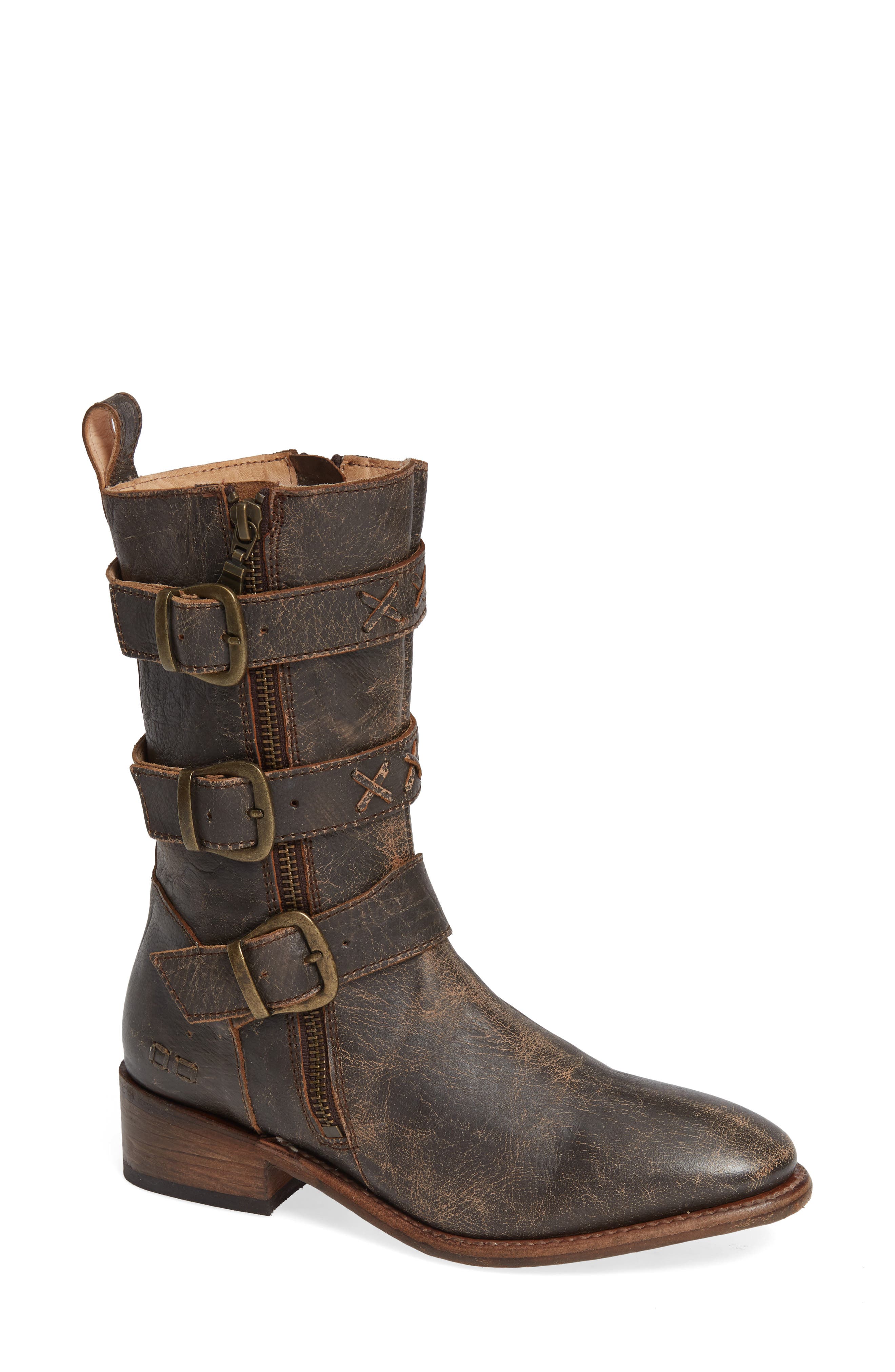 Bed Stu Blanchett Boot- Brown
