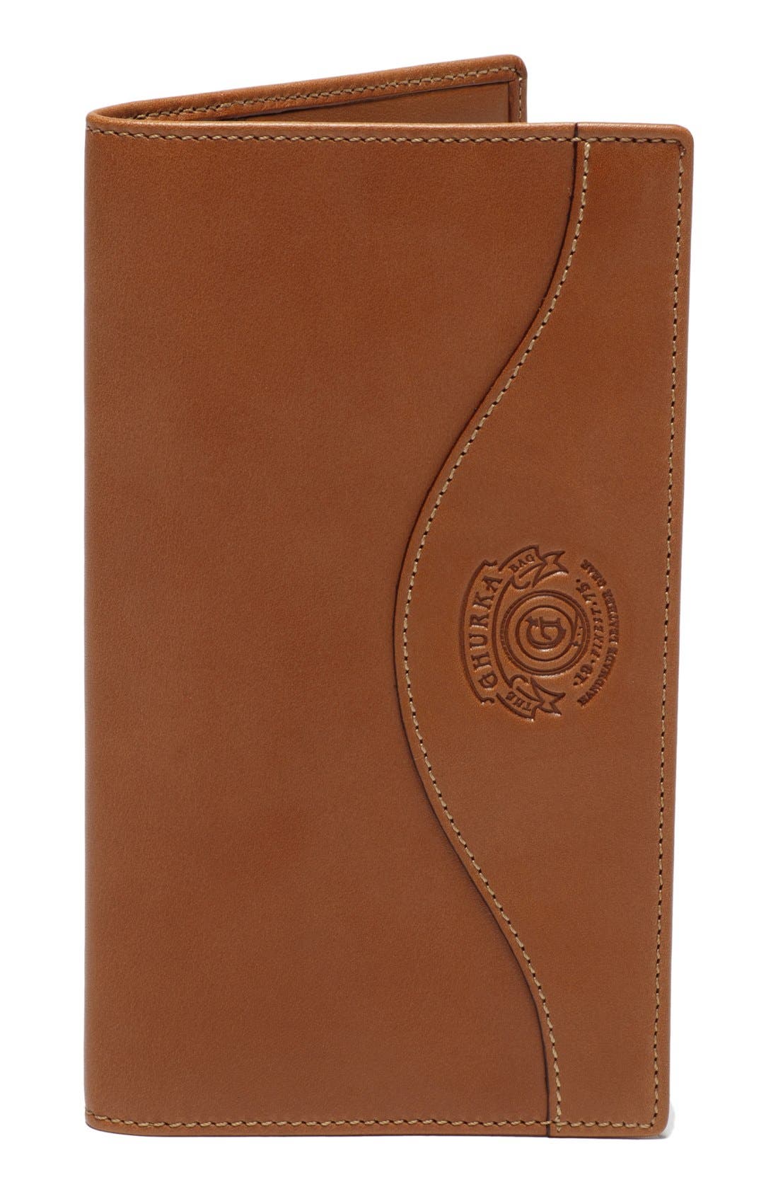 Ghurka Leather Breast Pocket Wallet Nordstrom