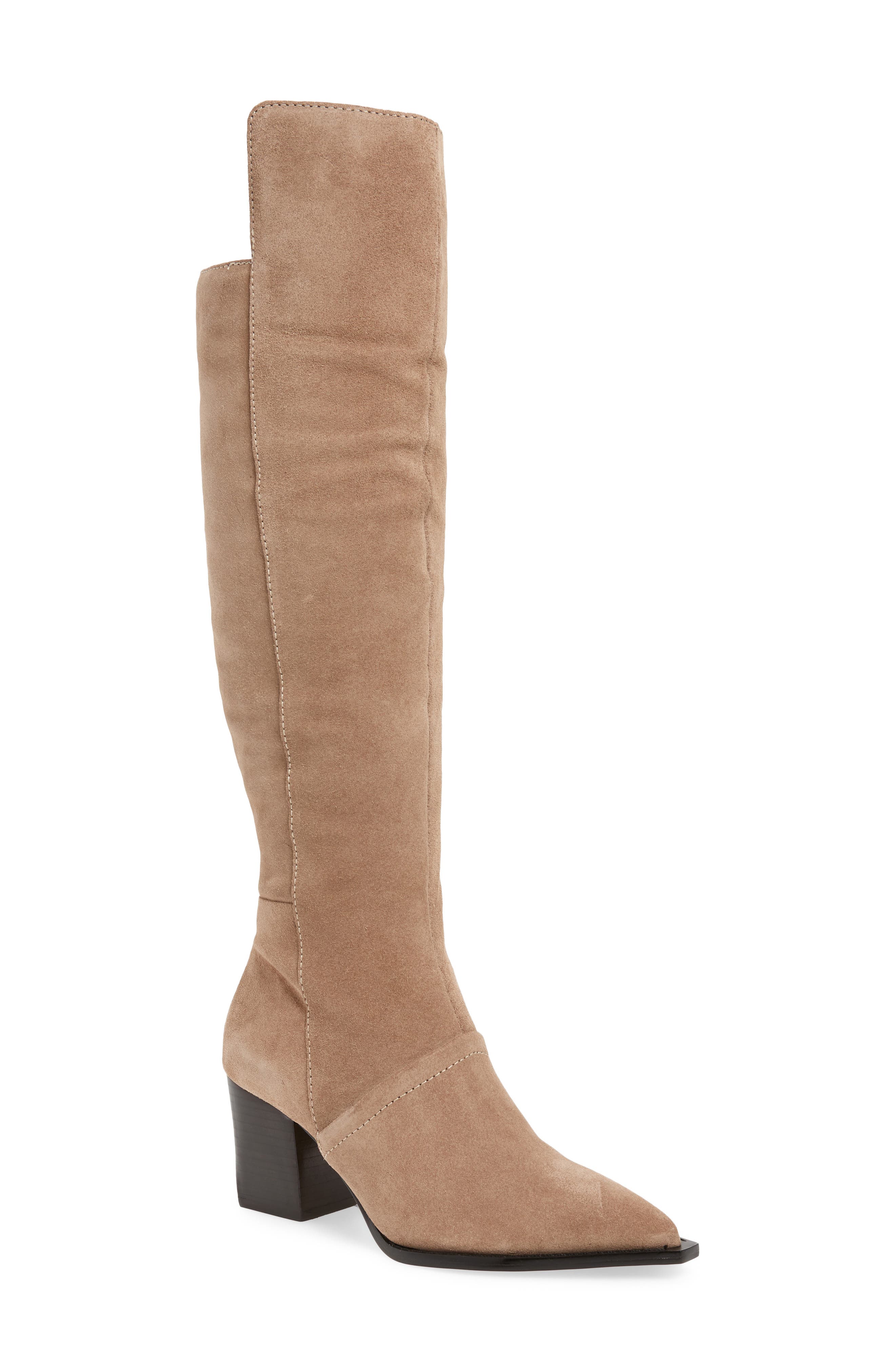 Lust For Life Tania Knee High Boot, Brown