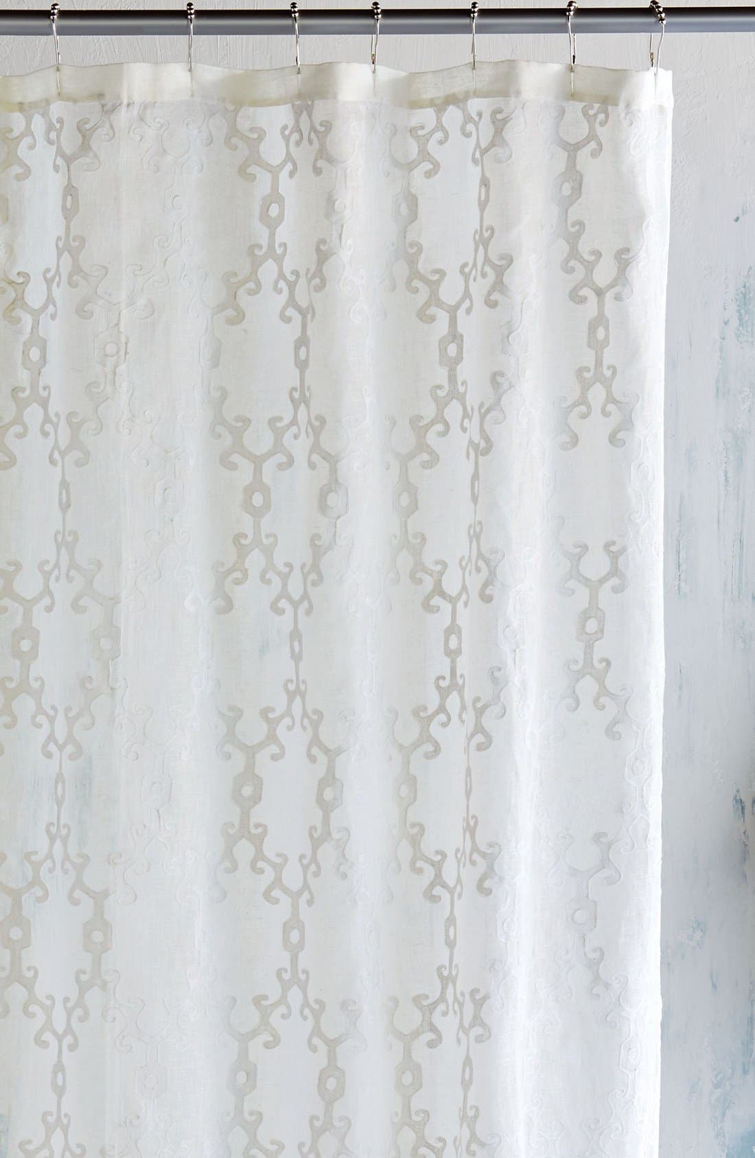 John Robshaw 'Totem' Shower Curtain Nordstrom
