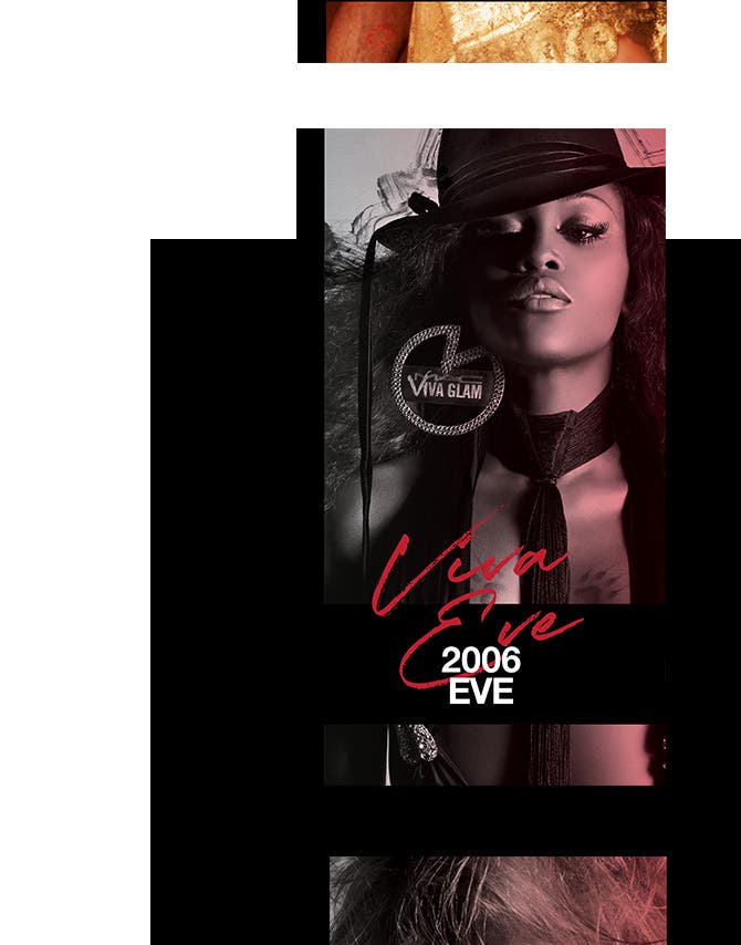 Past campaigns: 25 years of Viva Glam, 25 years of history.