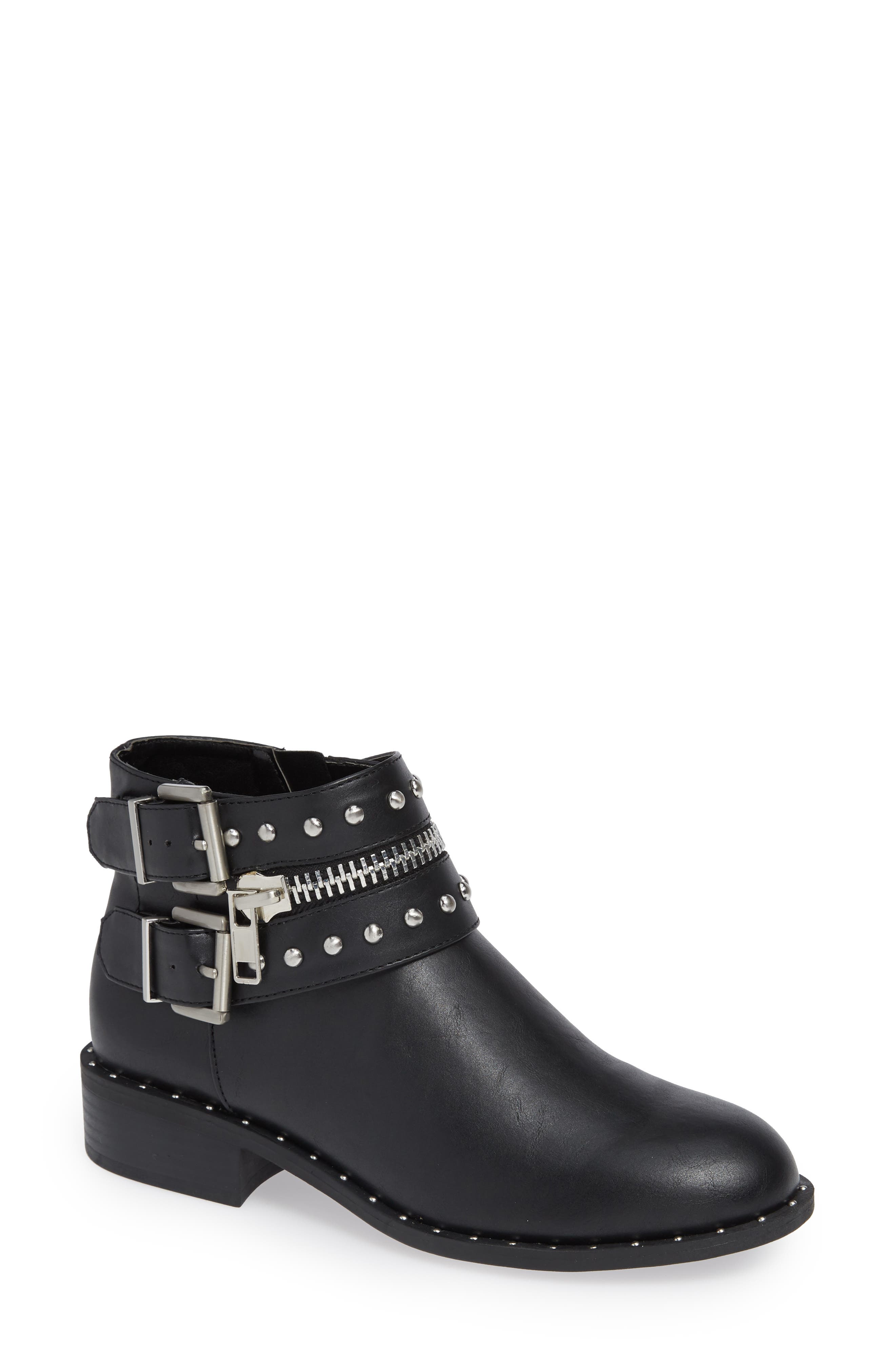 Charles By Charles David Thief Studded Bootie- Black
