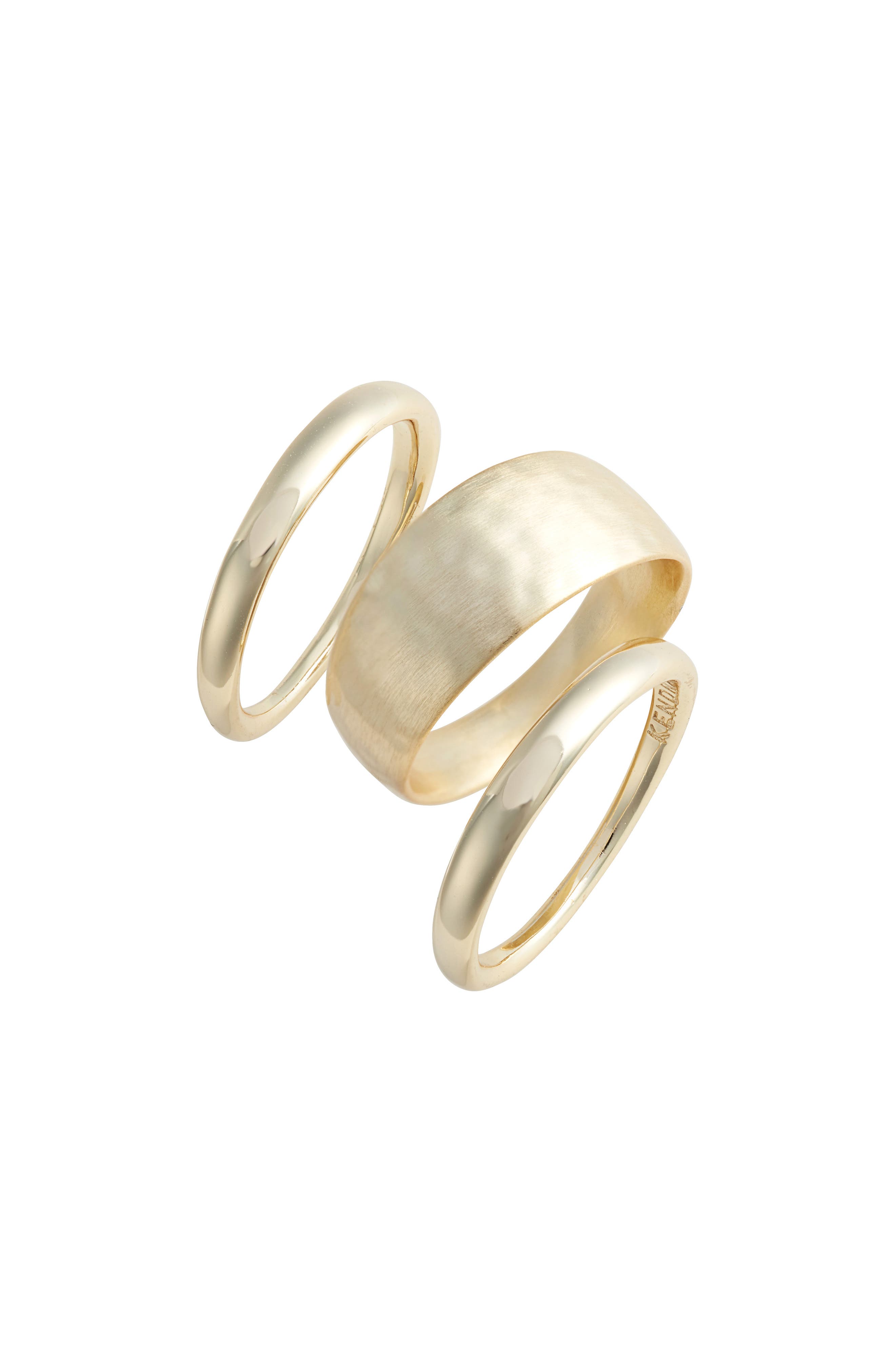 Kendra Scott Accessories TERRA SET OF 3 RINGS