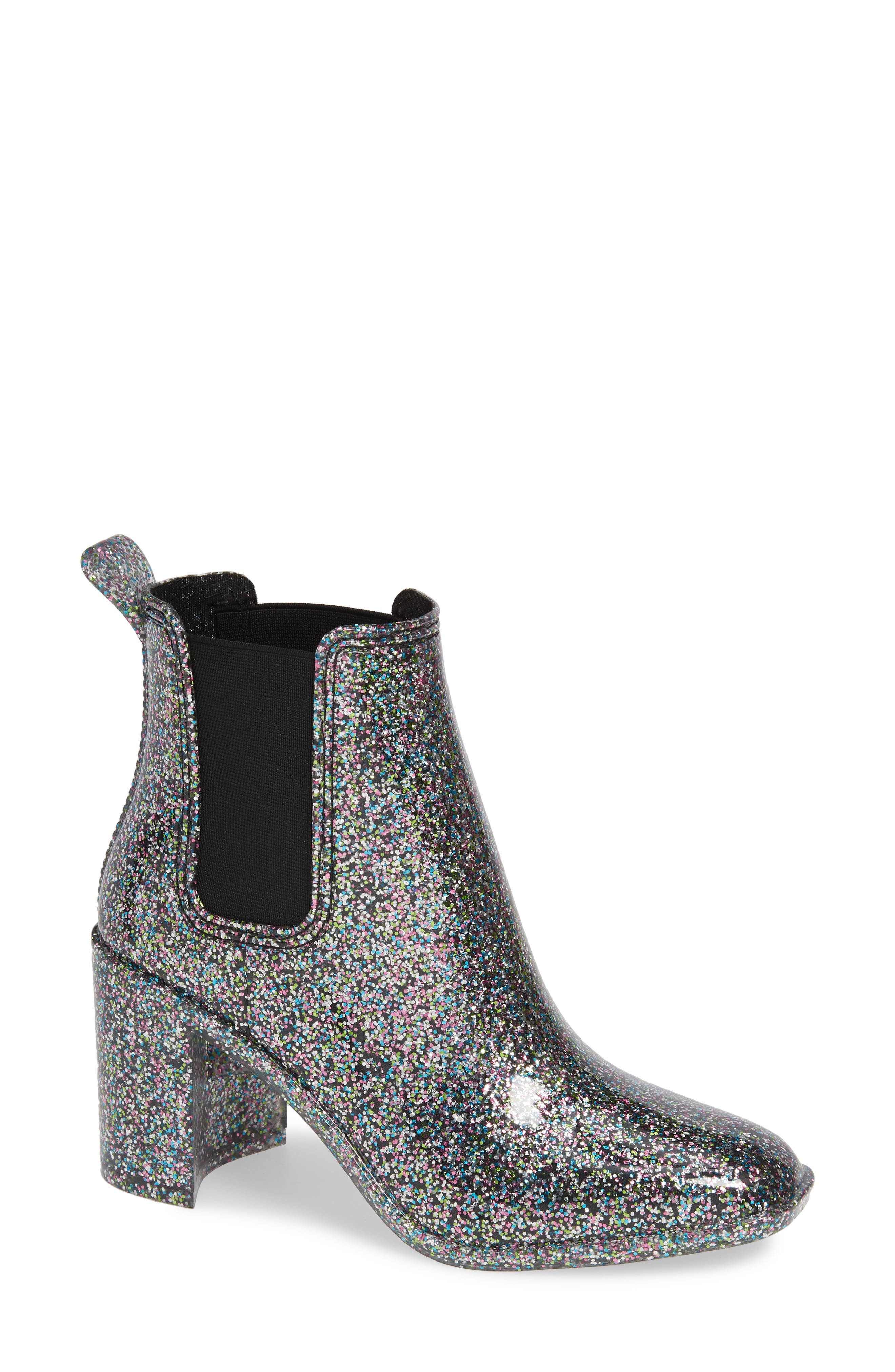 Jeffrey Campbell Hurricane Waterproof Boot, Grey