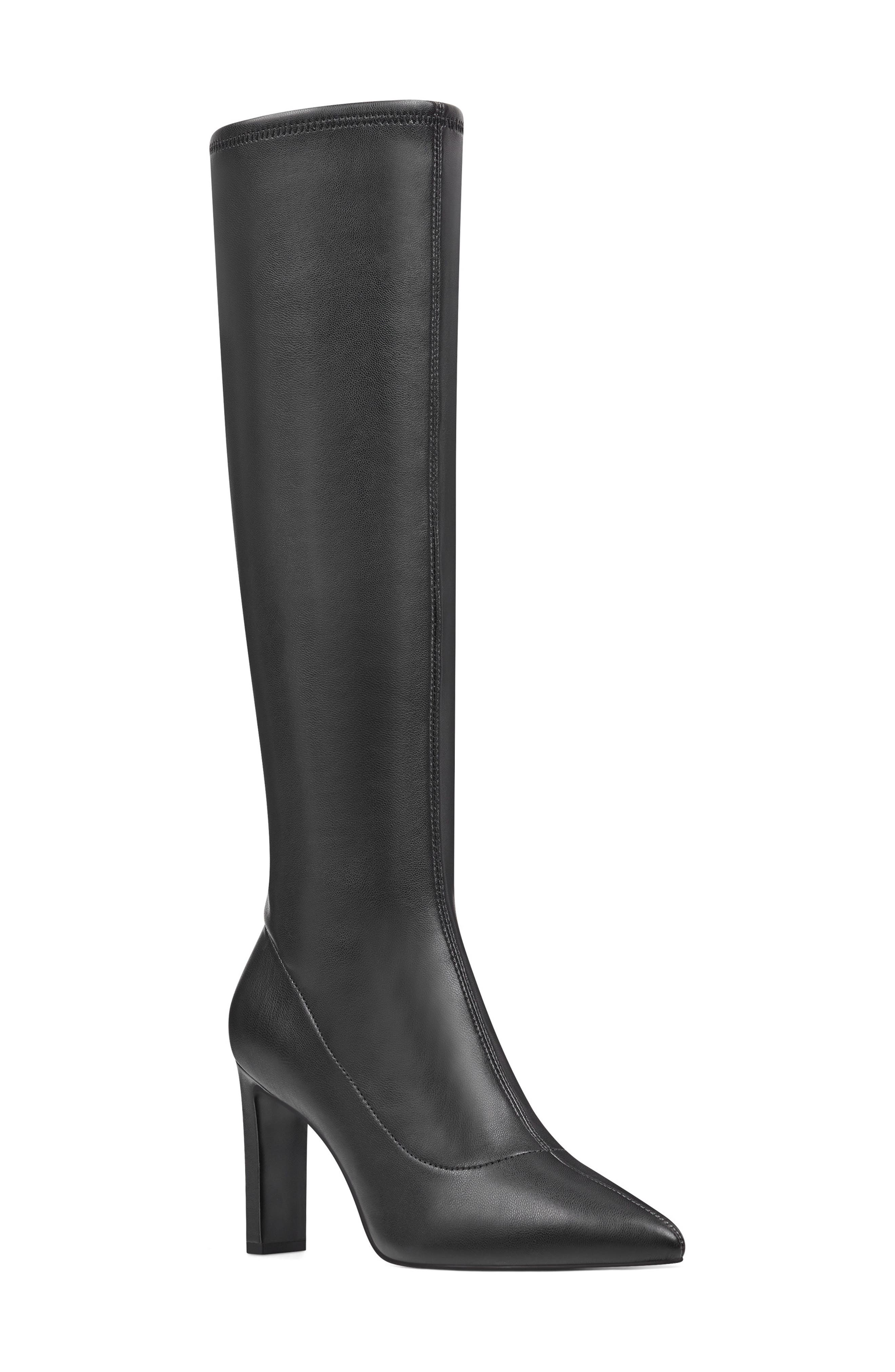 Nine West Jakinny Stretch Shaft Knee High Boot