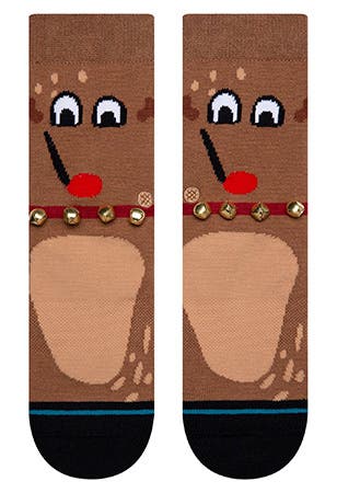 STANCE KIDS' REINY SZN MID-CUSHION CREW SOCKS