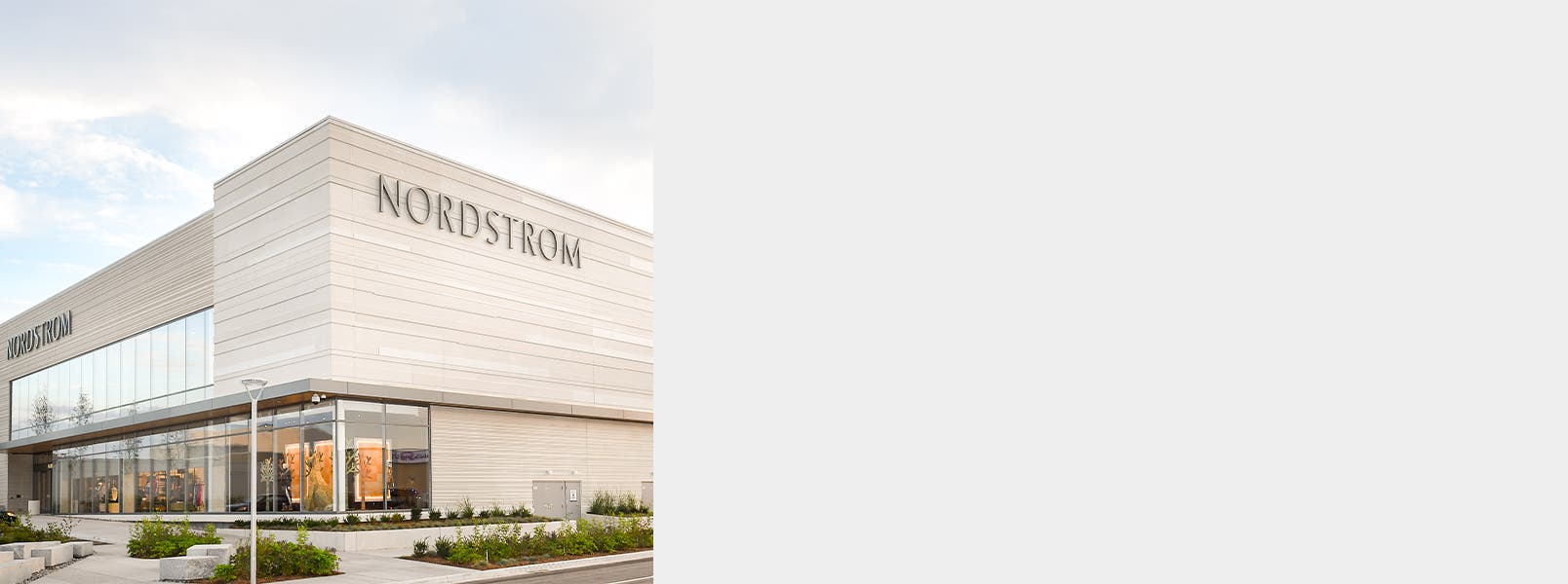 Check out your Nordstrom stores, plus online shopping just for Canada. Image: Nordstrom store.