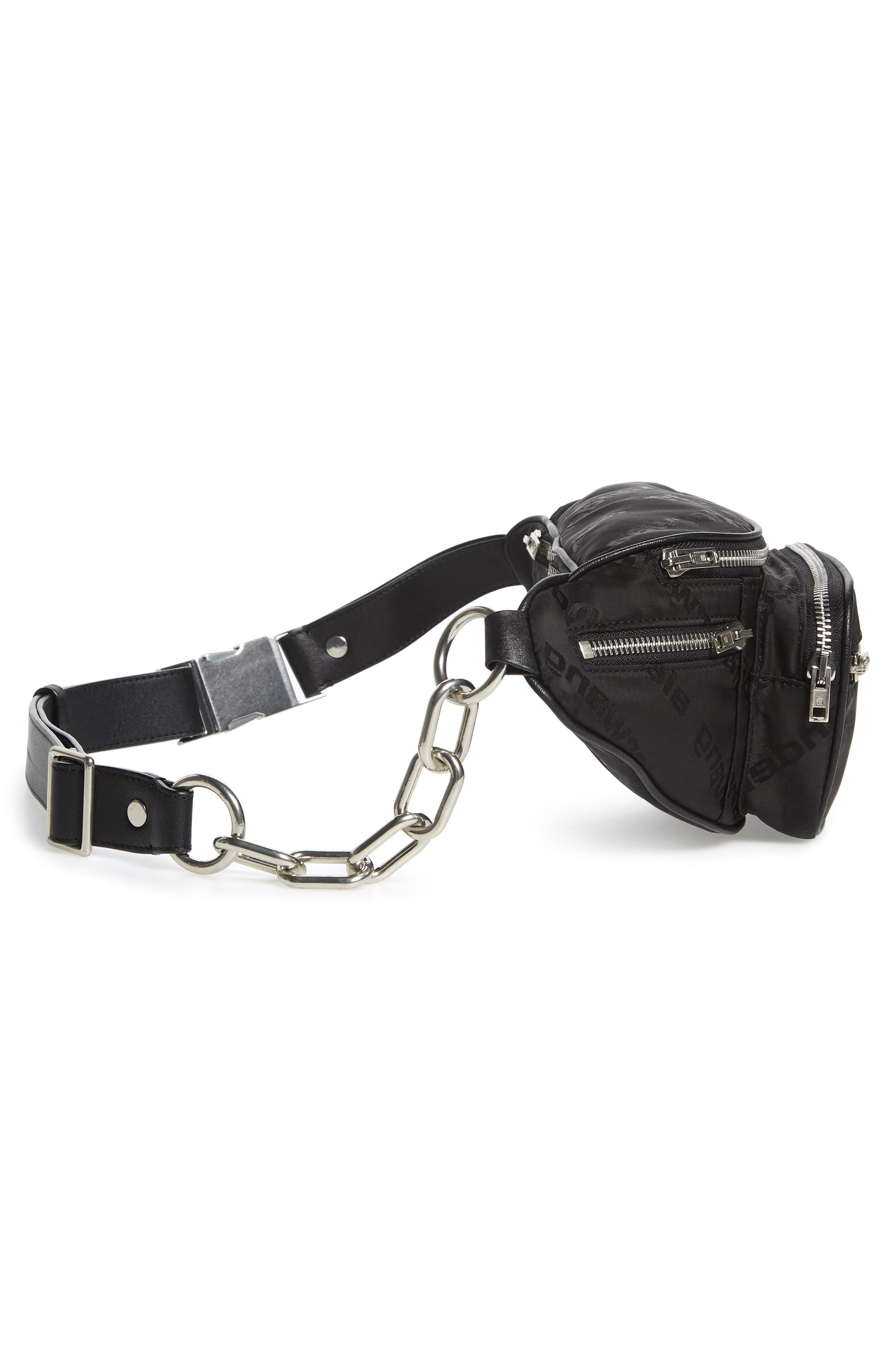 attica logo nylon fanny pack