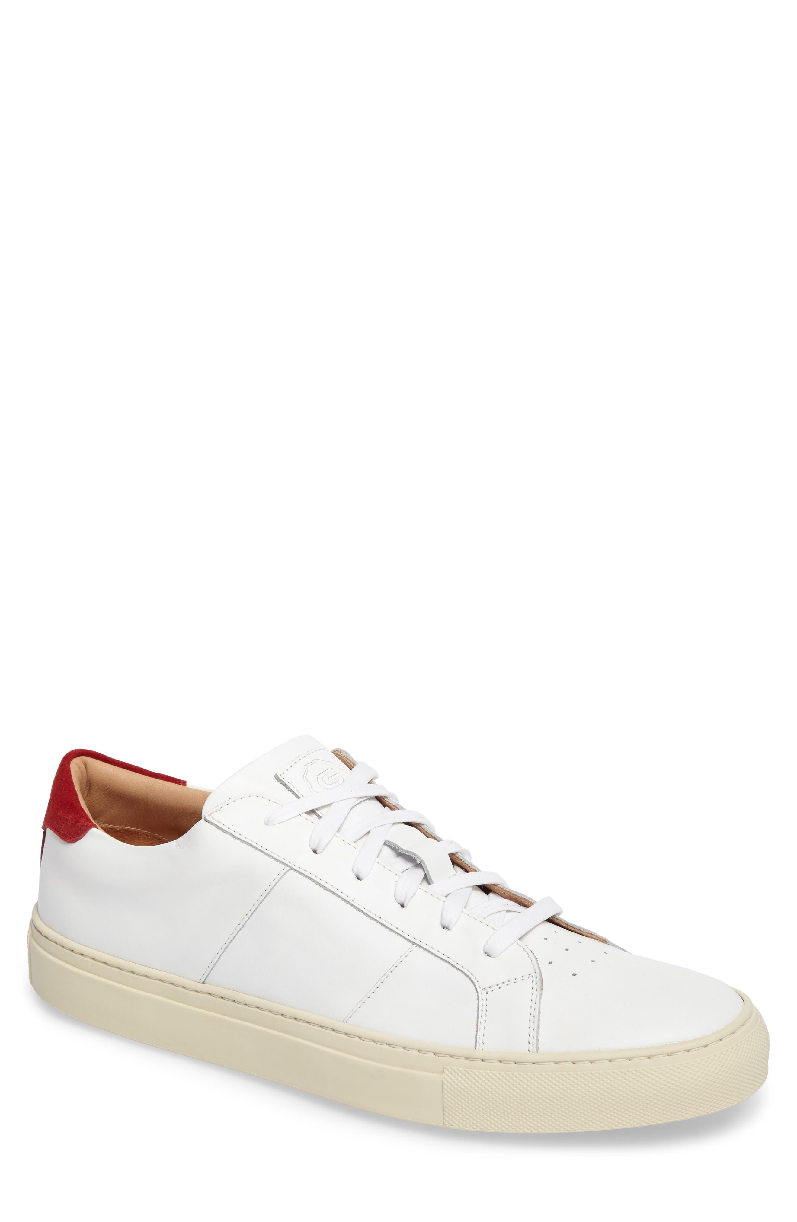 Greats Royale Vintage Low Top Sneaker- White