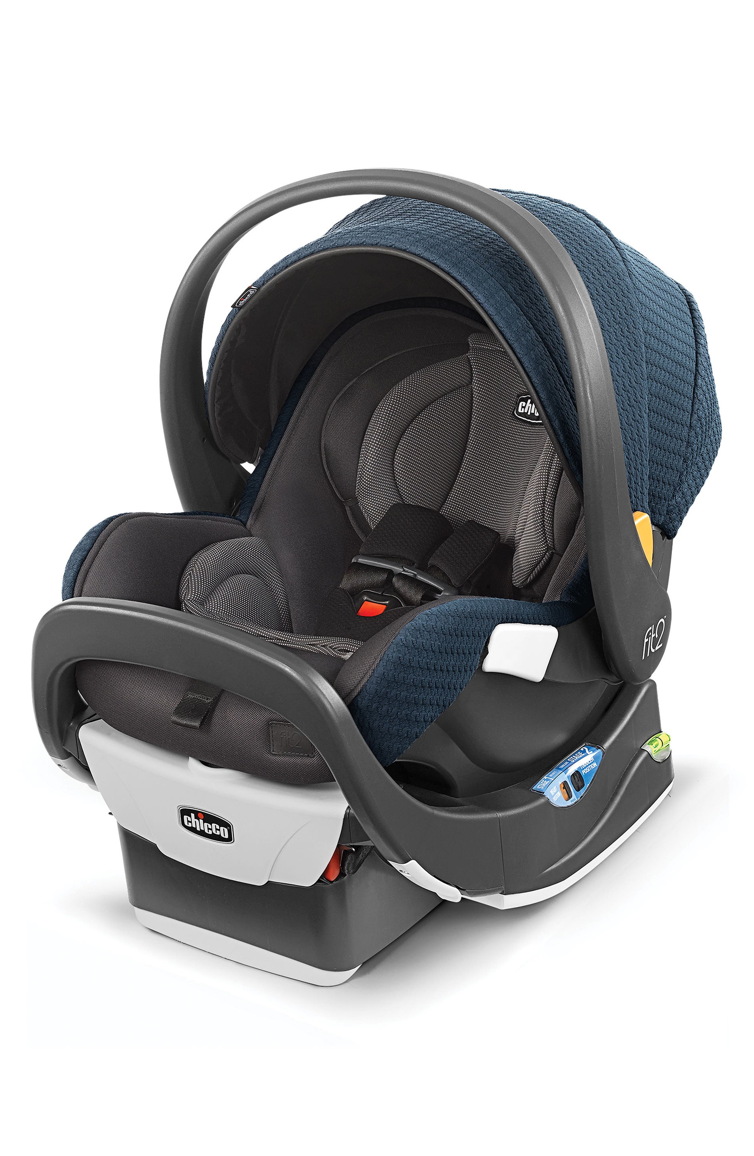 Chicco Fit2 2018 RearFacing Infant &amp; Toddler Car Seat