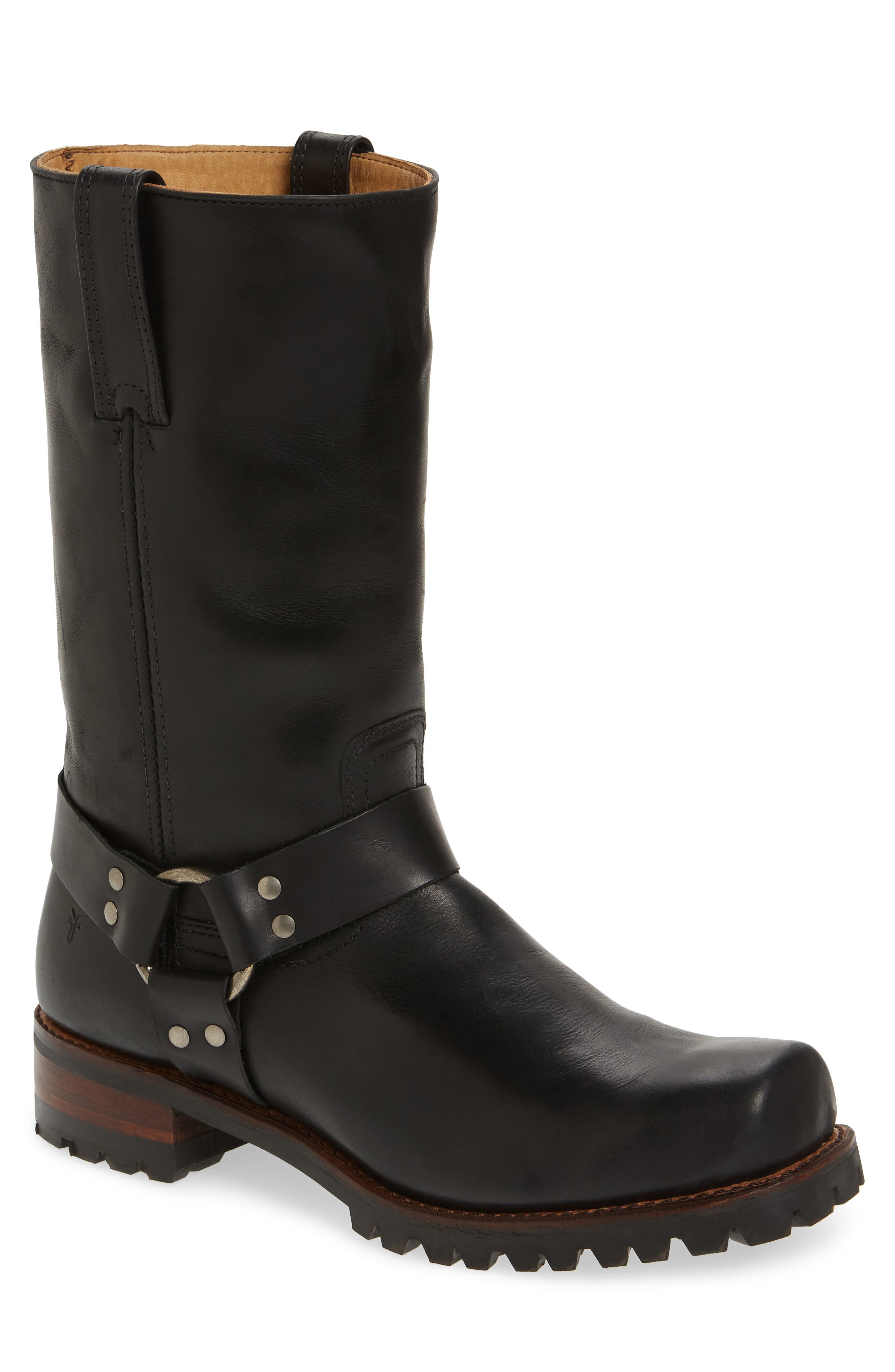 Frye Addison Waterproof Harness Boot (Men) Nordstrom