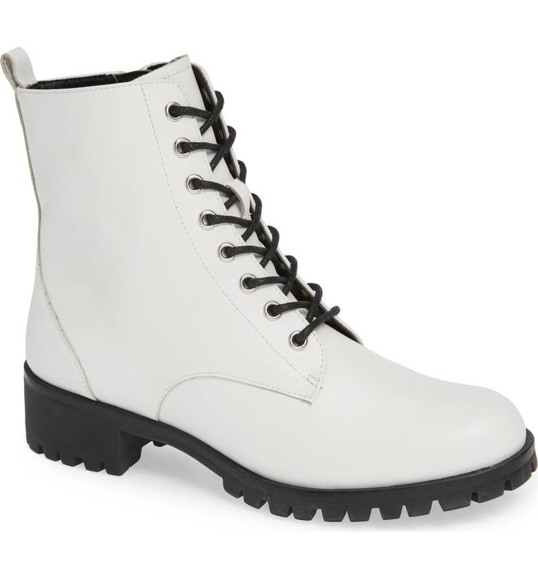 Remi Zip Combat Bootie