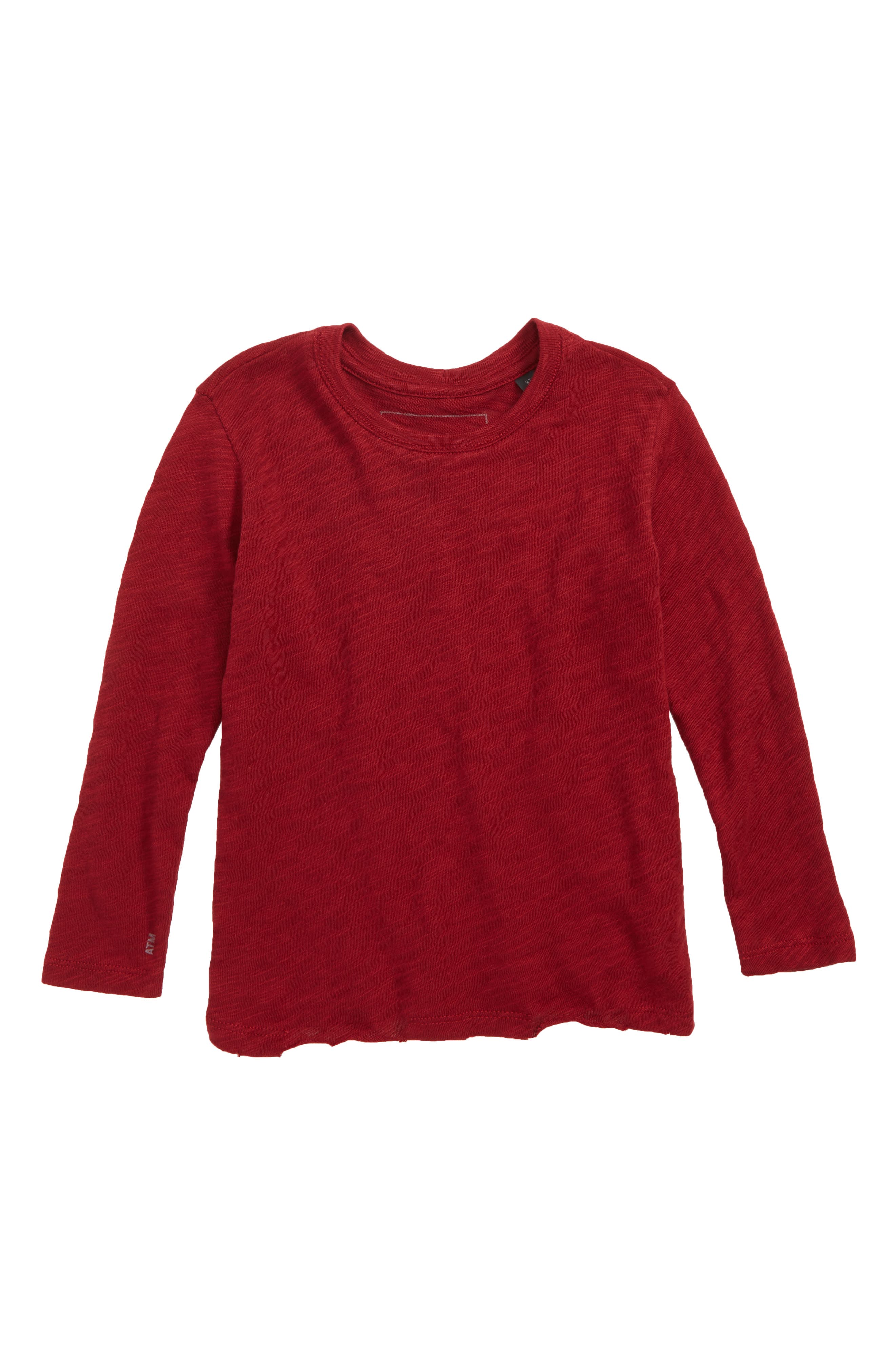 Toddler Atm Anthony Thomas Melillo Slub Jersey Tee, Red