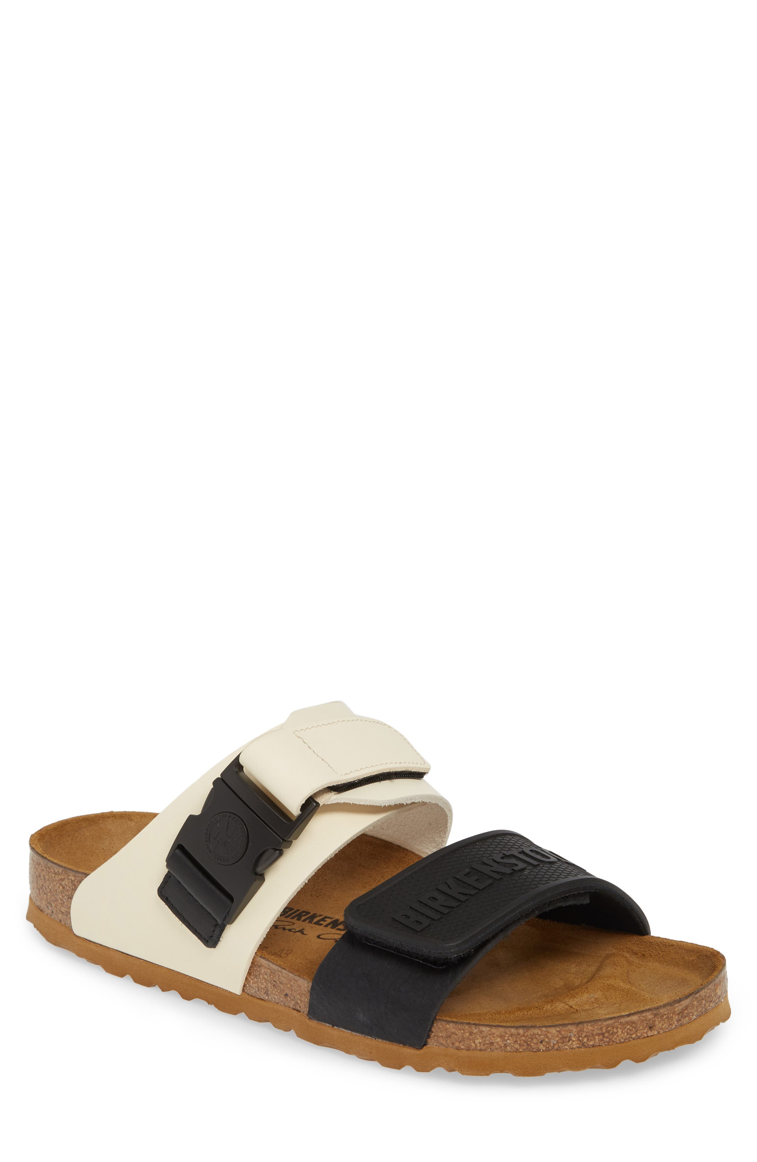Rick Owens X Birkenstock Rotterdam Sandal,10.5 - White