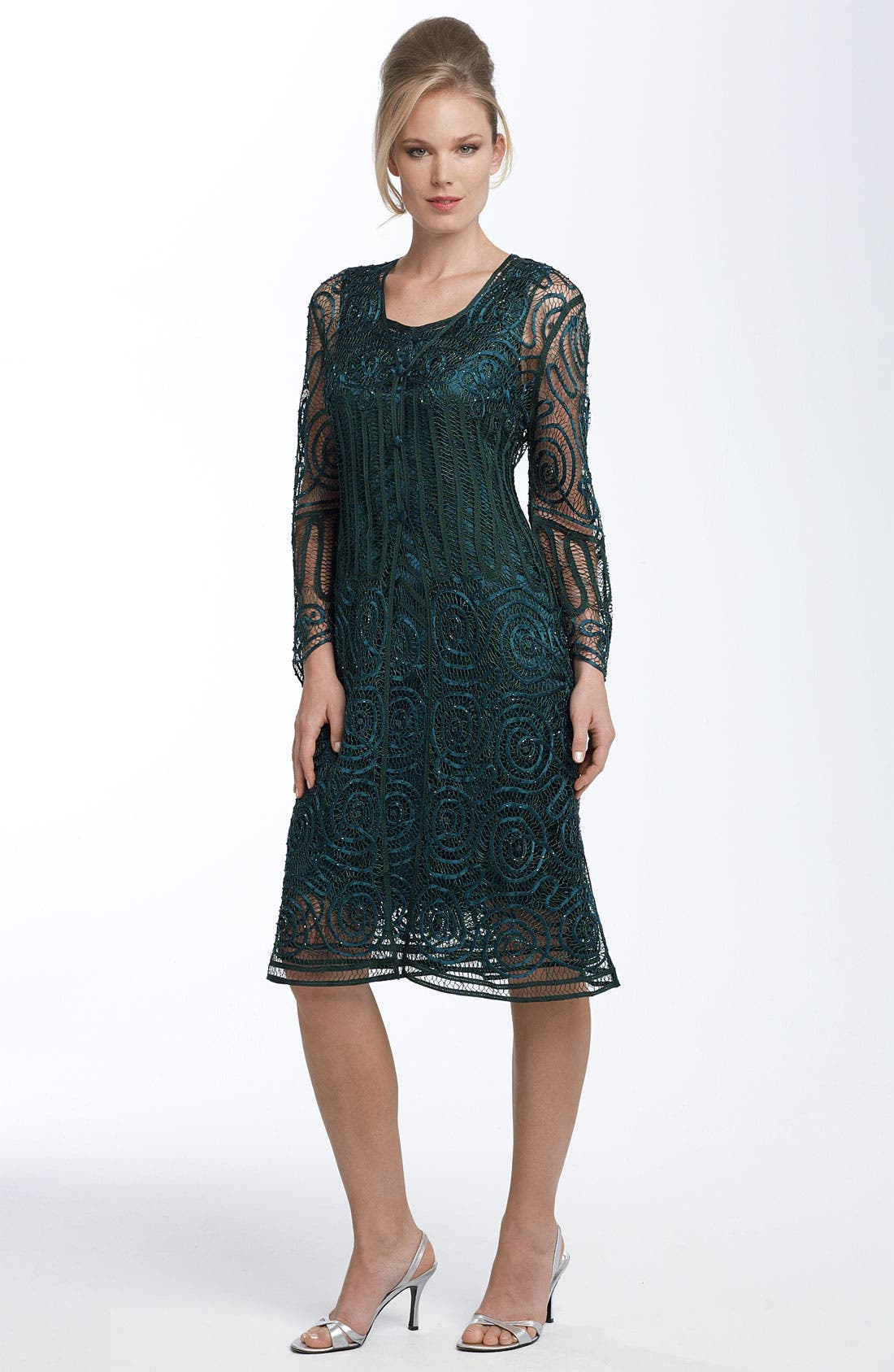 Soulmates Lace Dress & Long Jacket Nordstrom