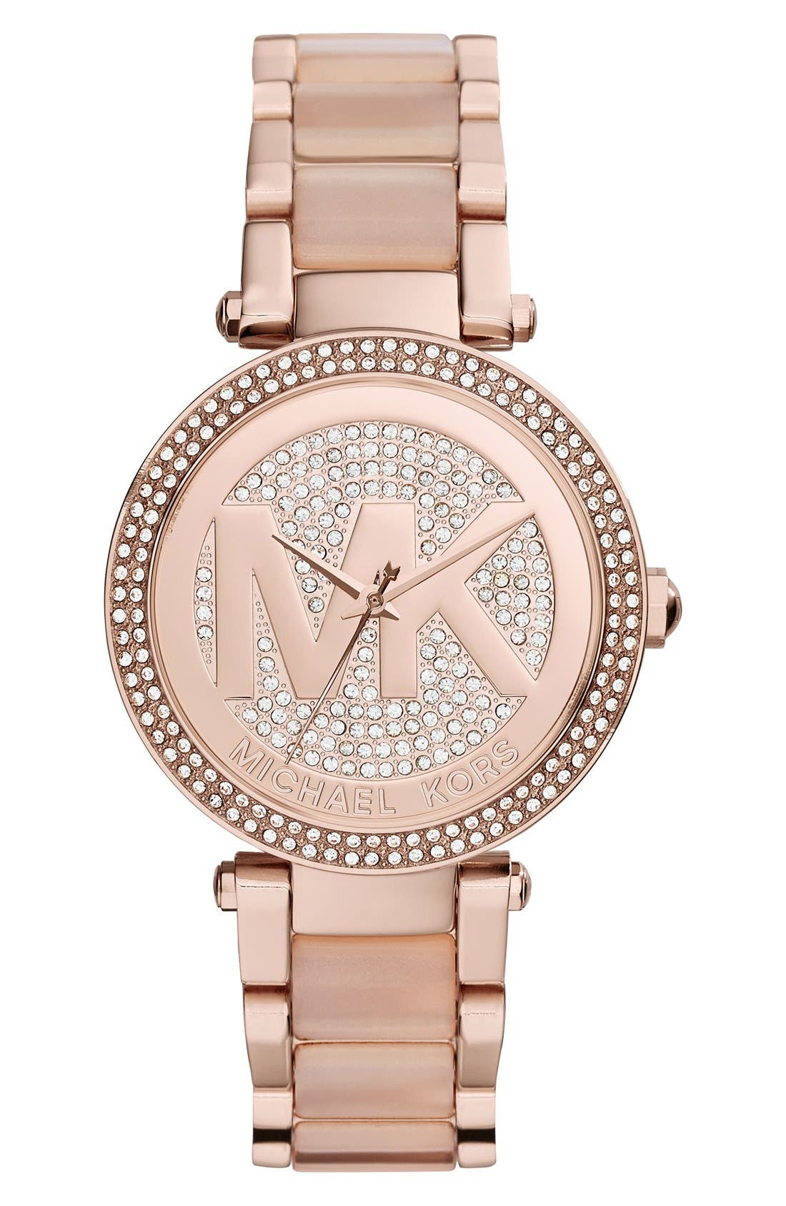 UPC 796483164352 product image for Women's MICHAEL Michael Kors 'Parker' Bracelet Watch, 39mm - Rose Gold | upcitemdb.com