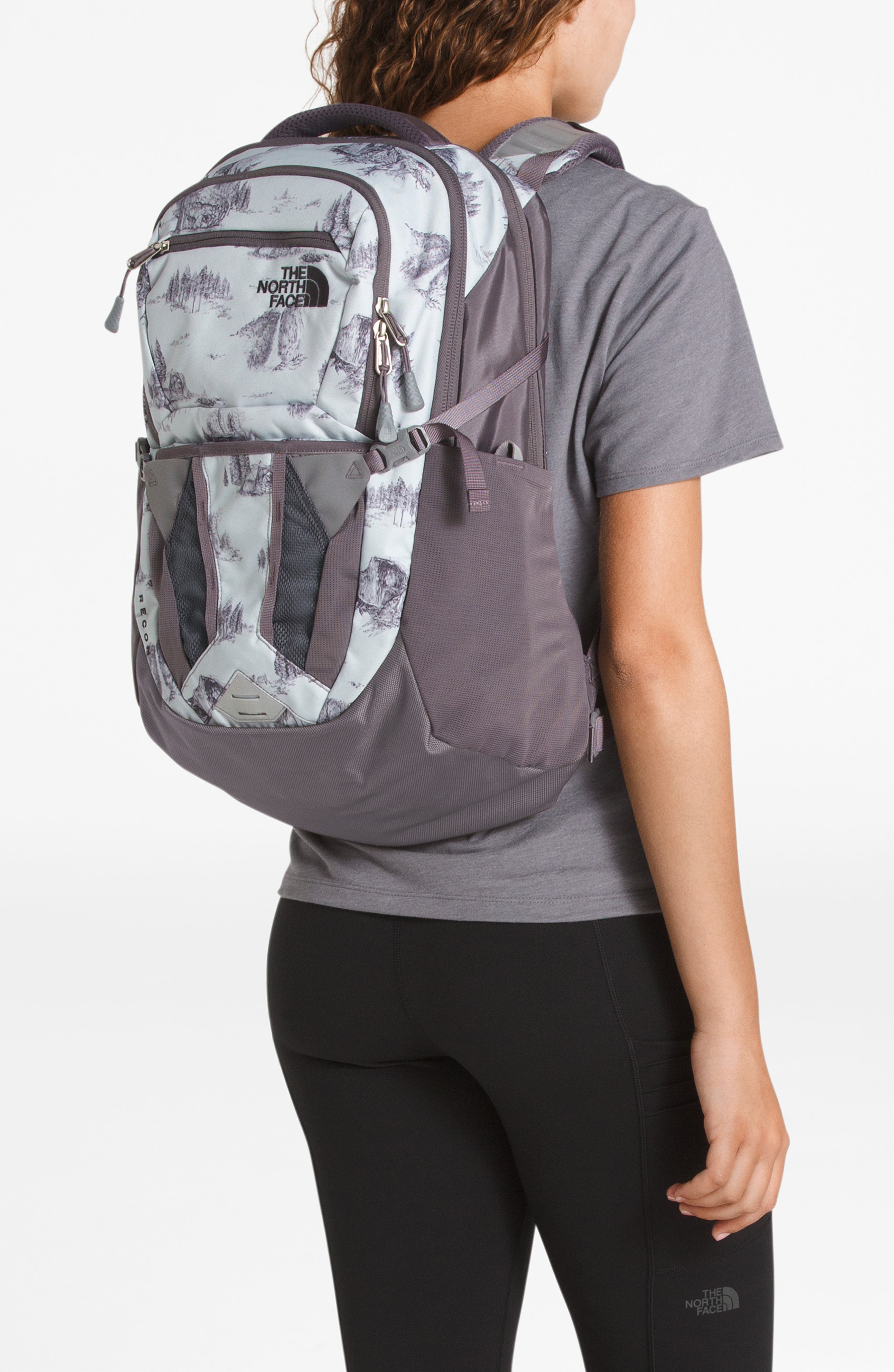THE NORTH FACE 'RECON' BACKPACK - GREY