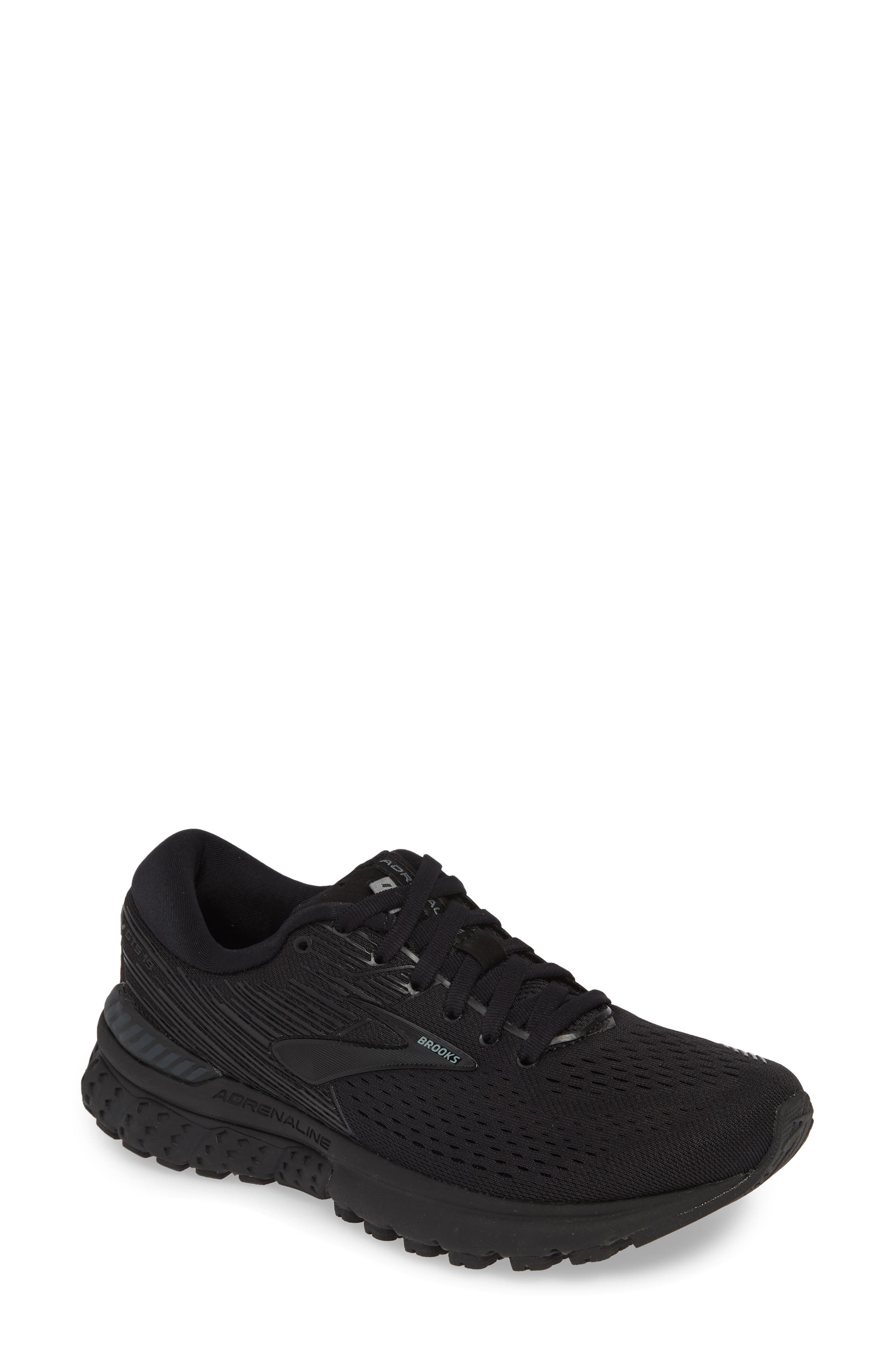 Brooks Adrenaline Gts 19 Running Shoe B - Black
