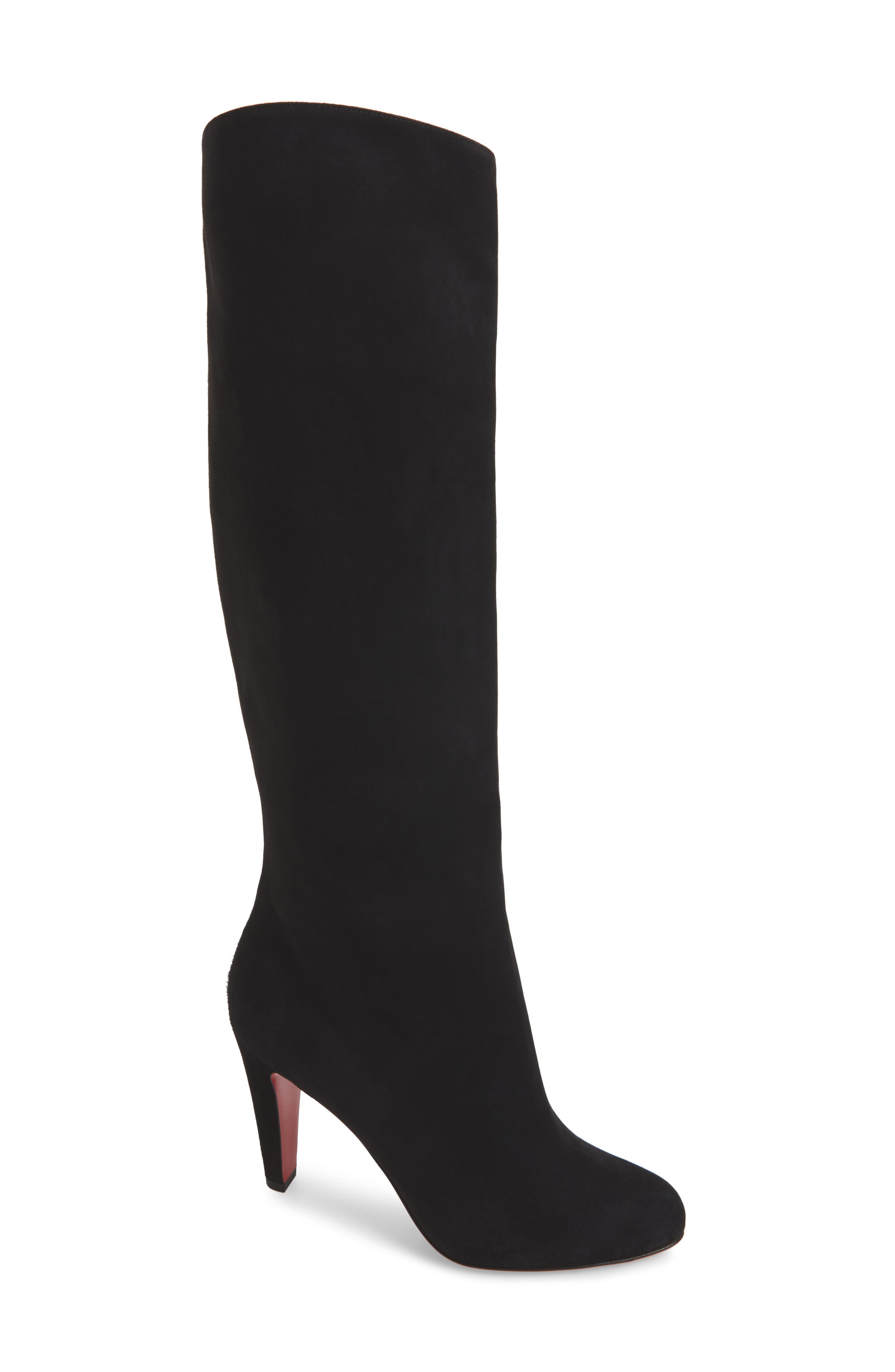 Christian Louboutin Marmara Tall Boot - Black