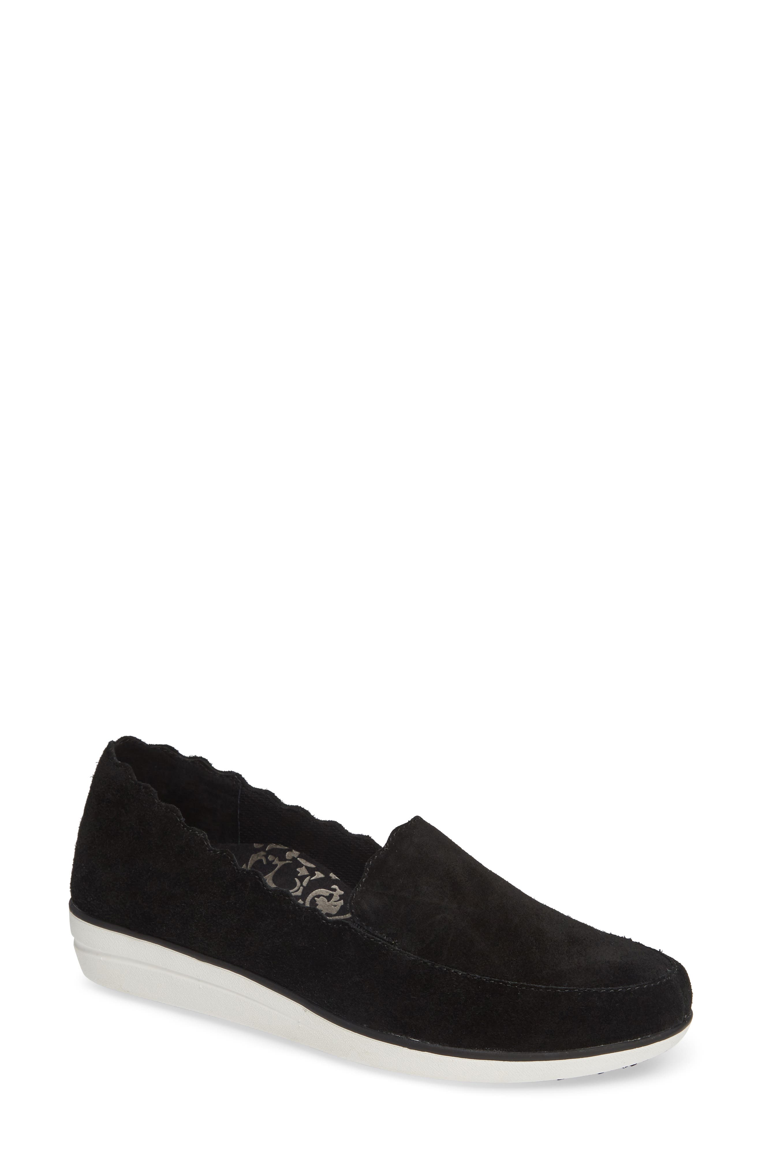 Aetrex Christie Loafer - Black