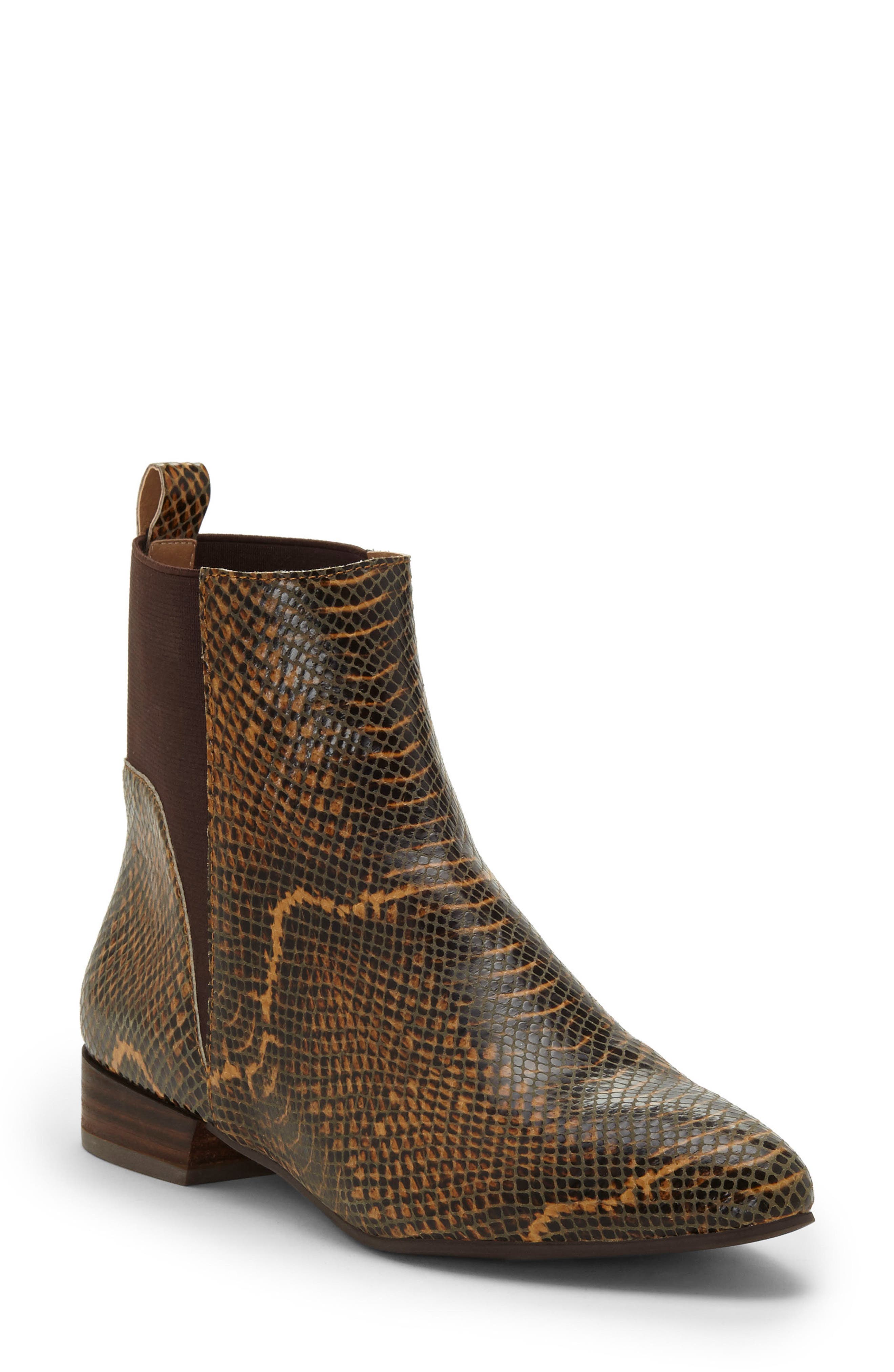 Lucky Brand Gleldo Bootie- Beige