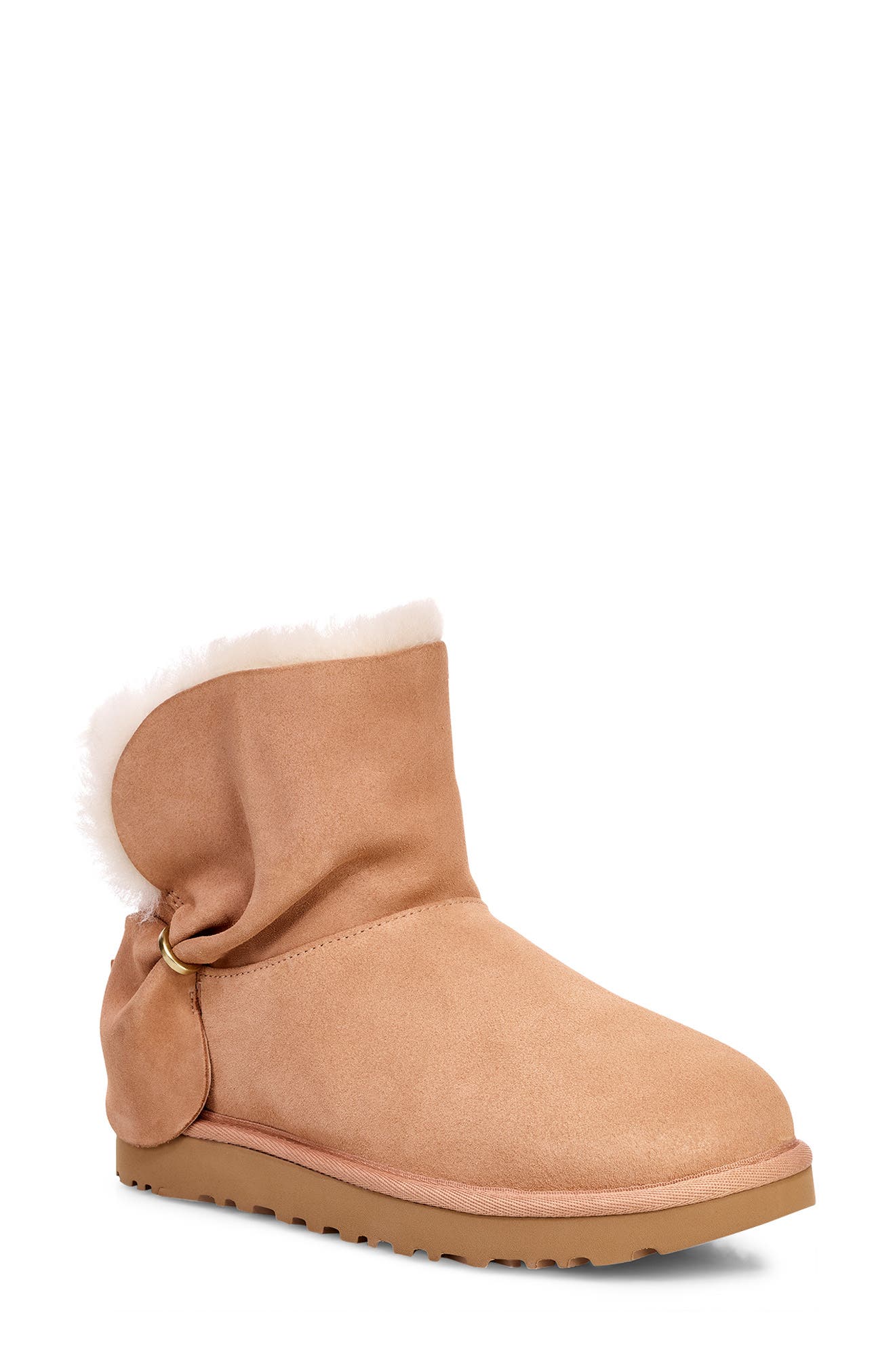 Ugg Classic Mini Twist Bootie, Pink