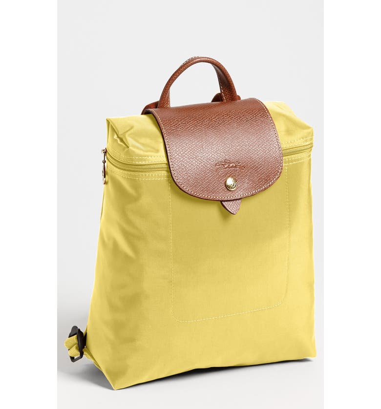 Longchamp rucksack beige shop