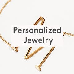 Personalized jewelry.