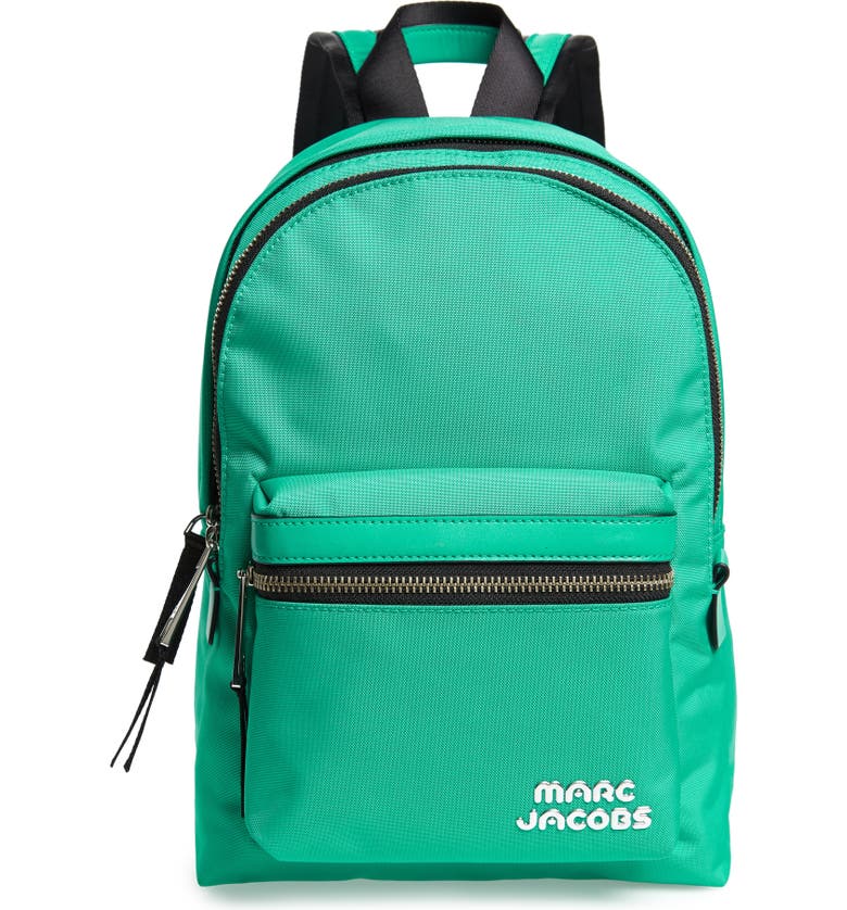 Marc Jacobs Medium Trek Nylon Backpack - Green In Sage