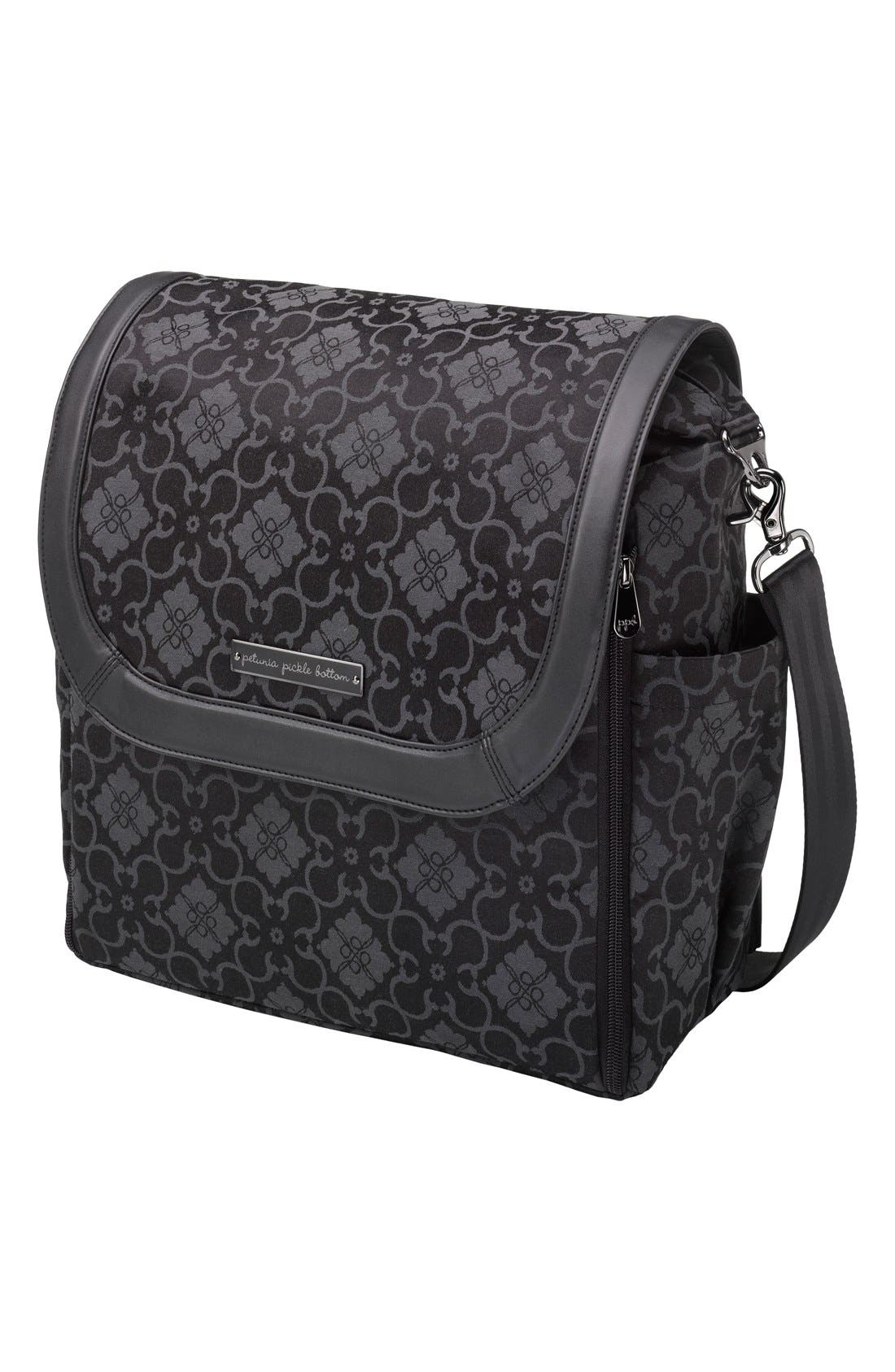 Petunia Pickle Bottom 'Boxy' Jacquard Backpack Diaper Bag Nordstrom