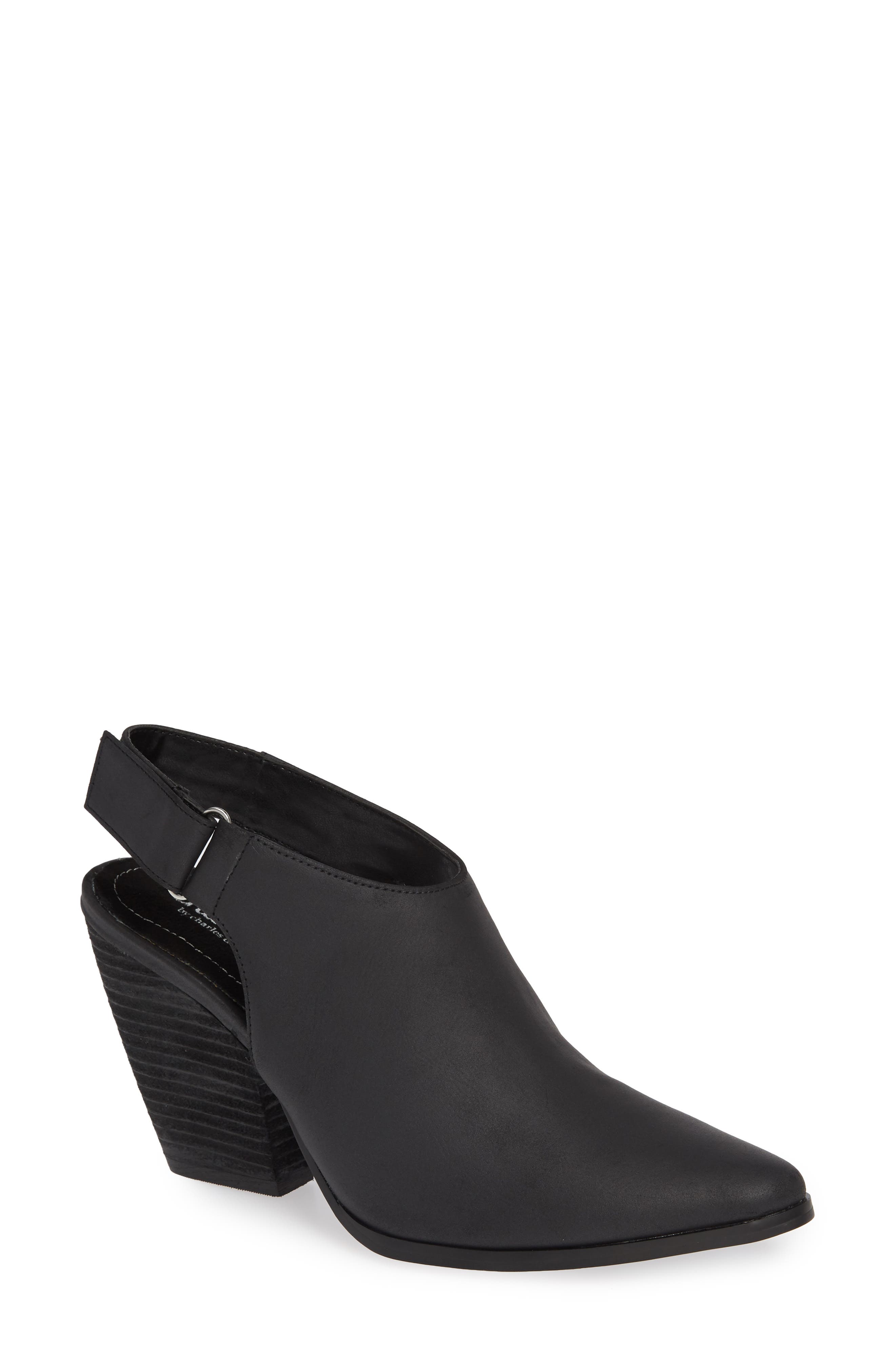 Charles By Charles David Nirvana Slingback Pump- Black