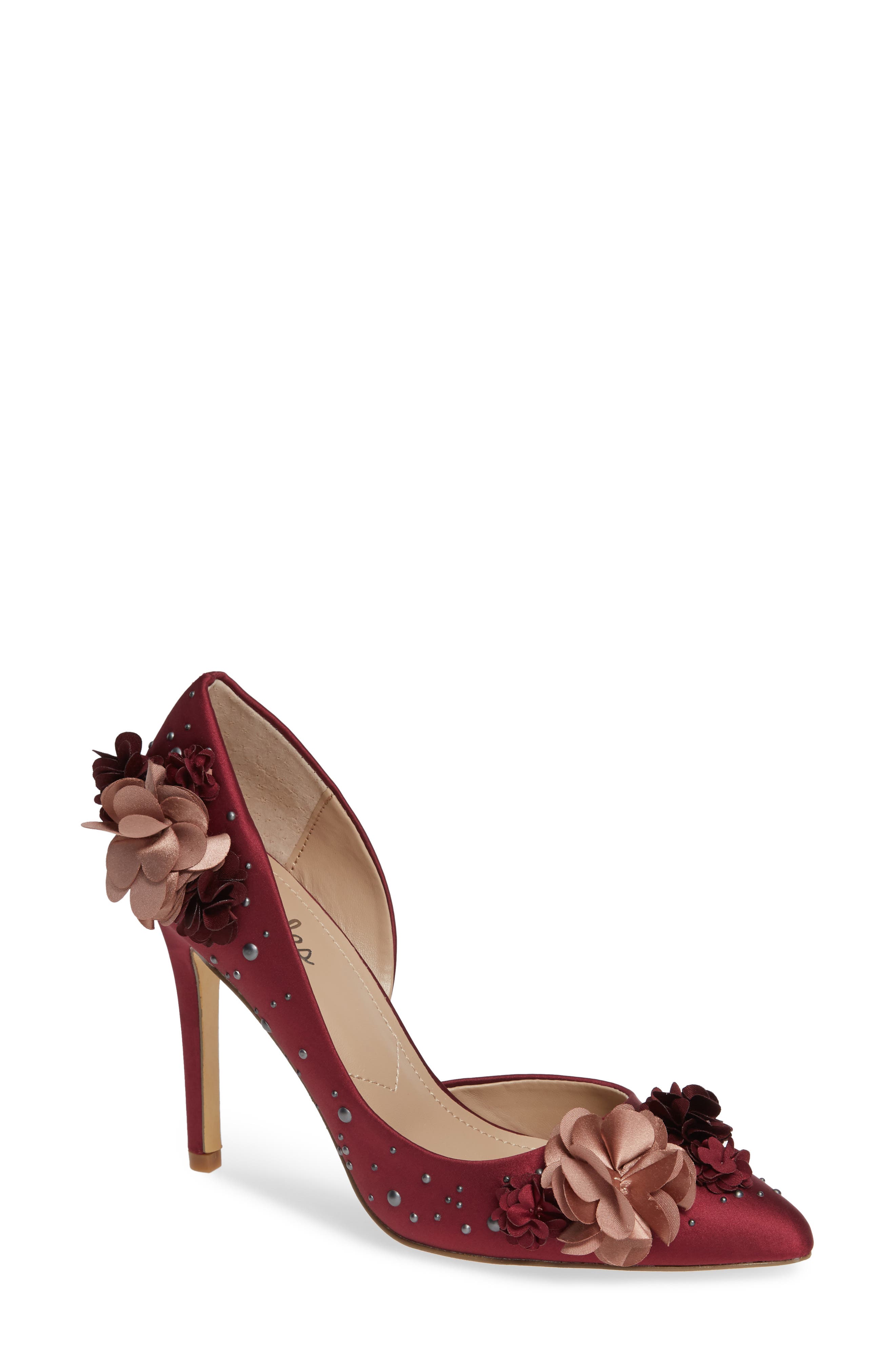 Charles By Charles David Poloma Embellished Half D
