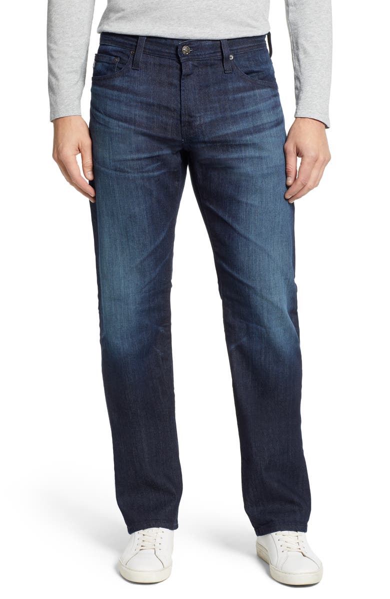 AG Protégé Straight Leg Jeans (5 Years Hortyn) | Nordstrom