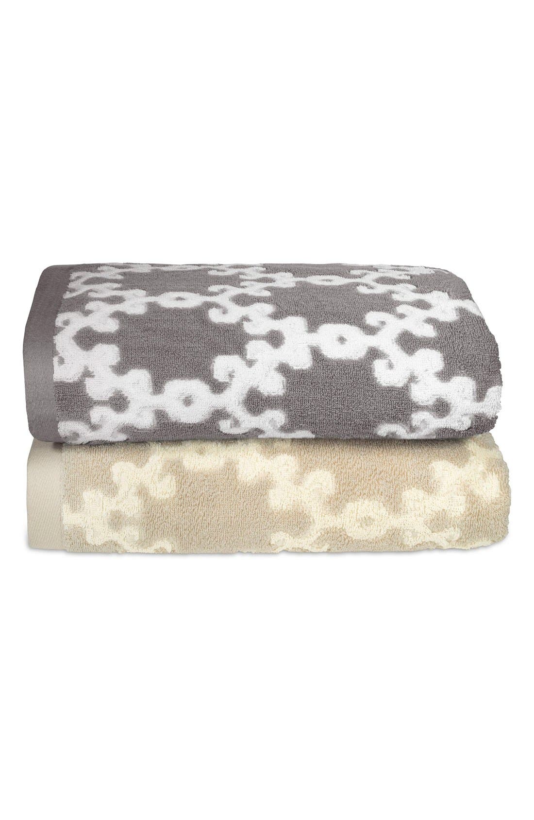 John Robshaw 'Totem' Turkish Cotton Hand Towel Nordstrom