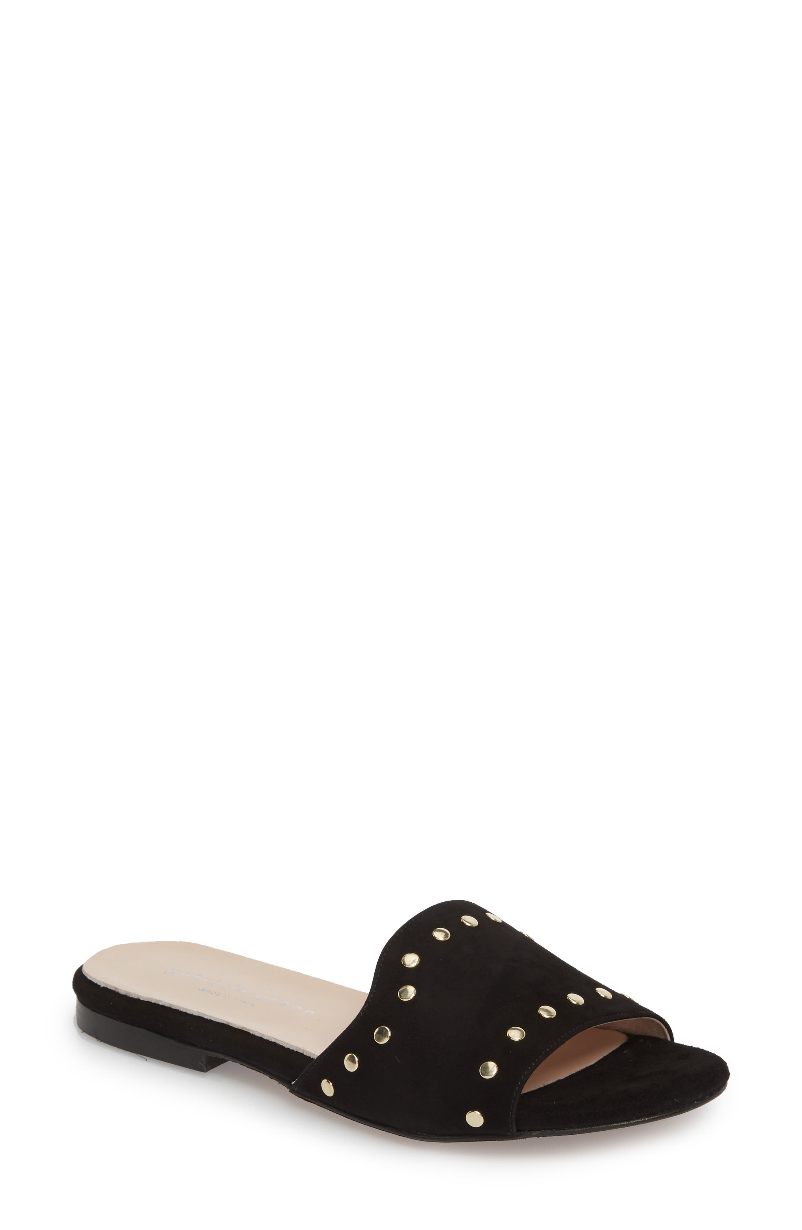 Patricia Green Mira Slide Sandal, Black