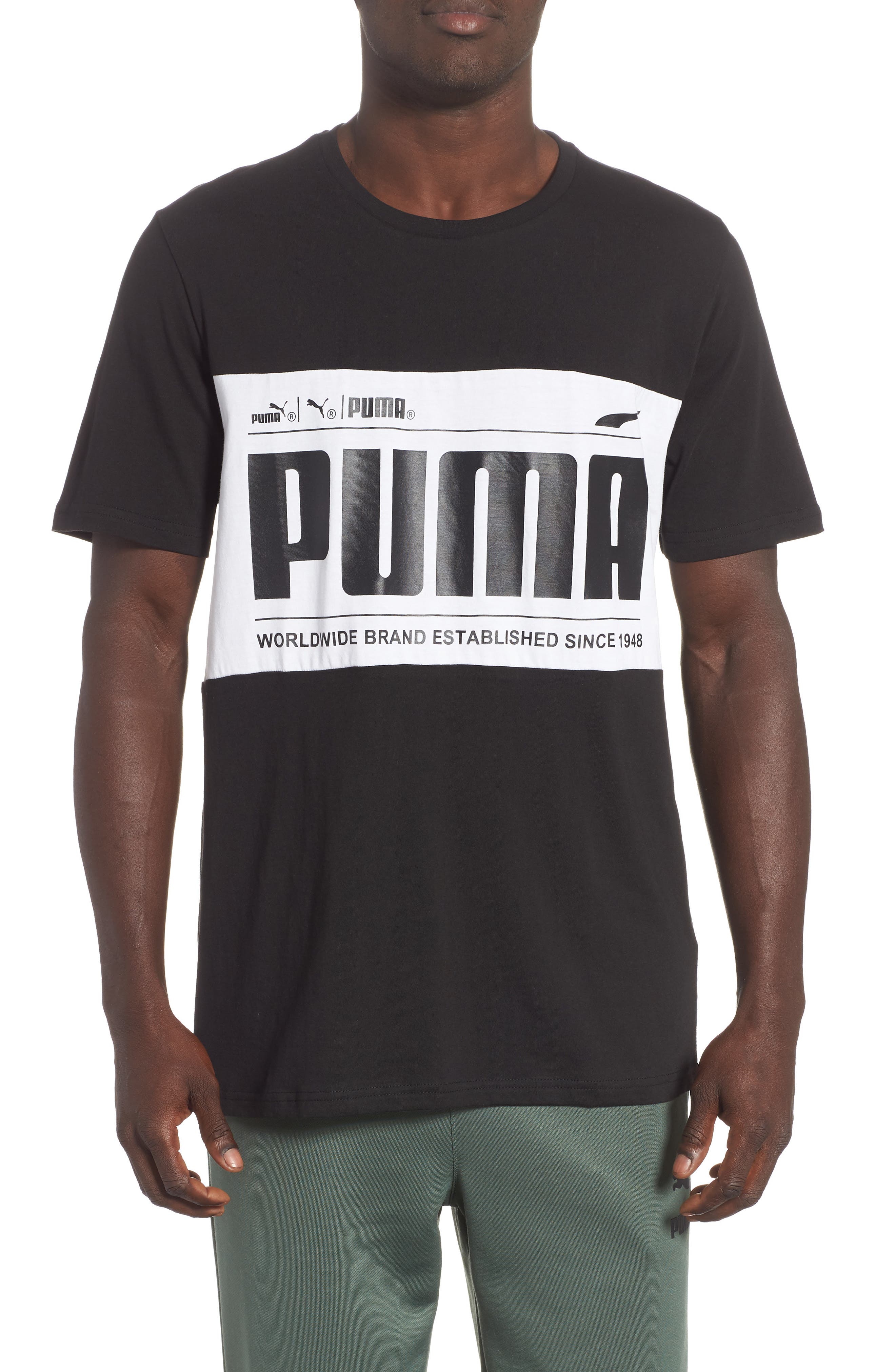 Puma Graphic Logoblock T-Shirt
