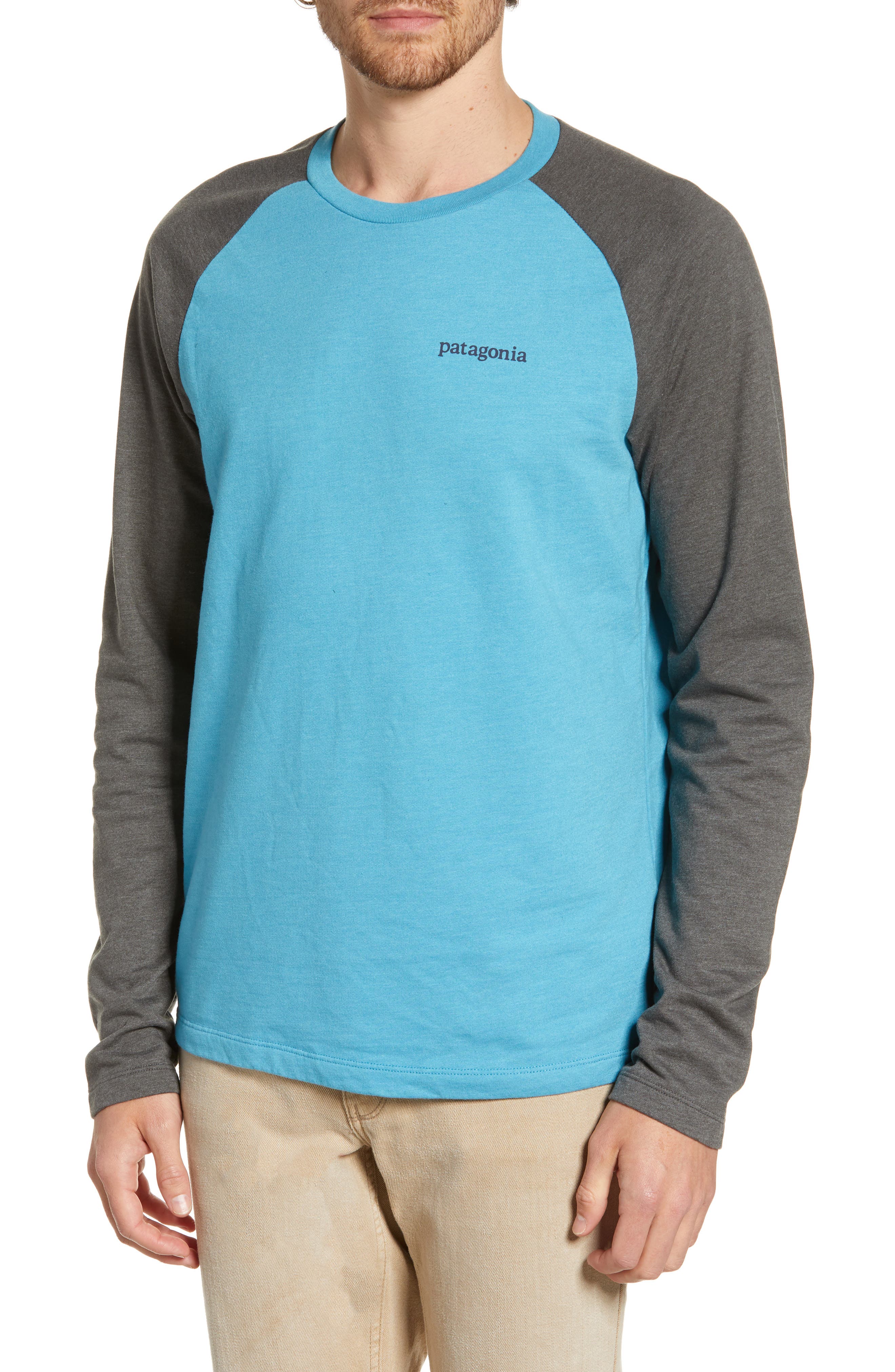 Patagonia Line Ridge Logo Graphic Sweatshirt