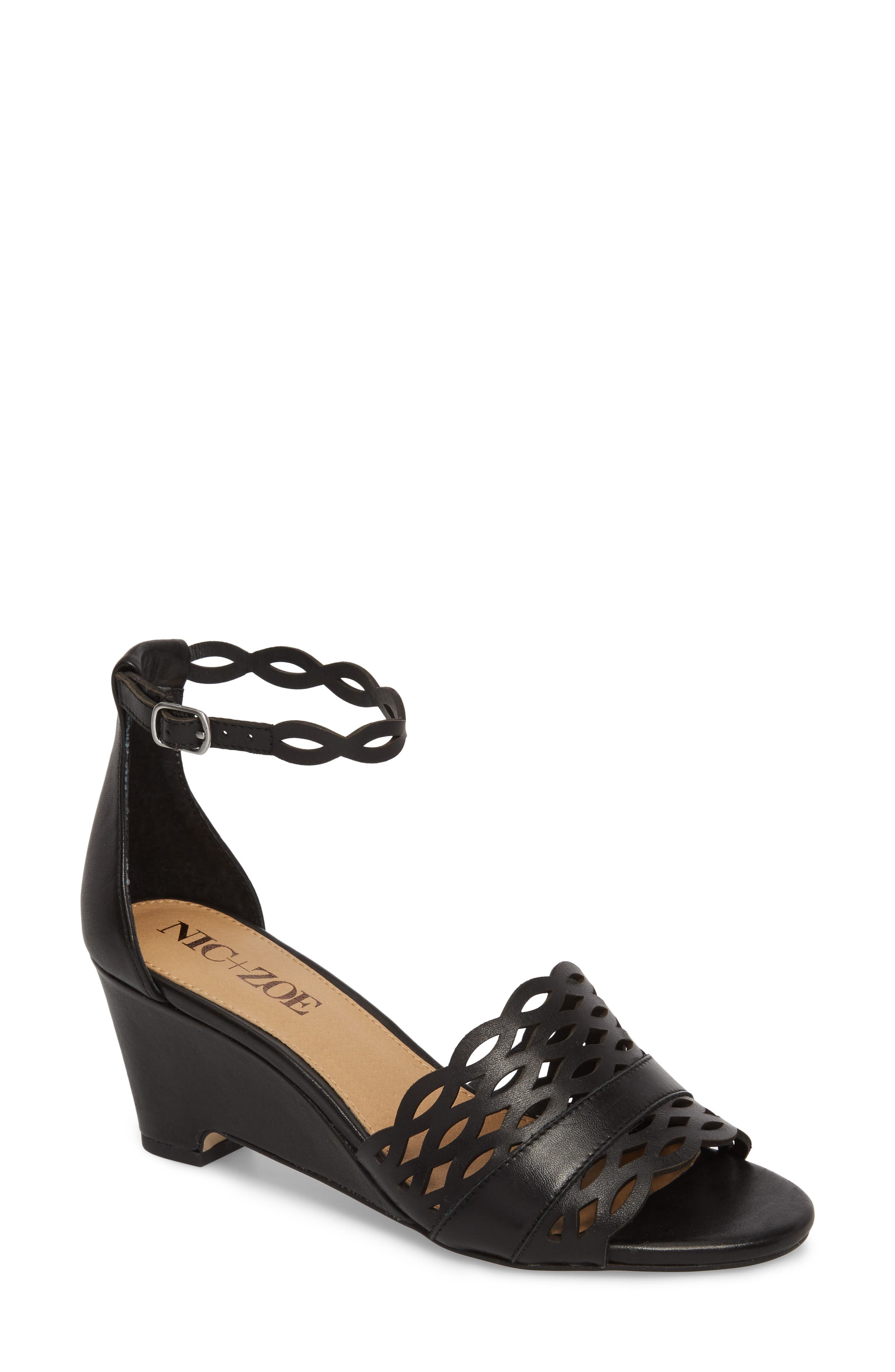 Nic+Zoe Flora Wedge Sandal