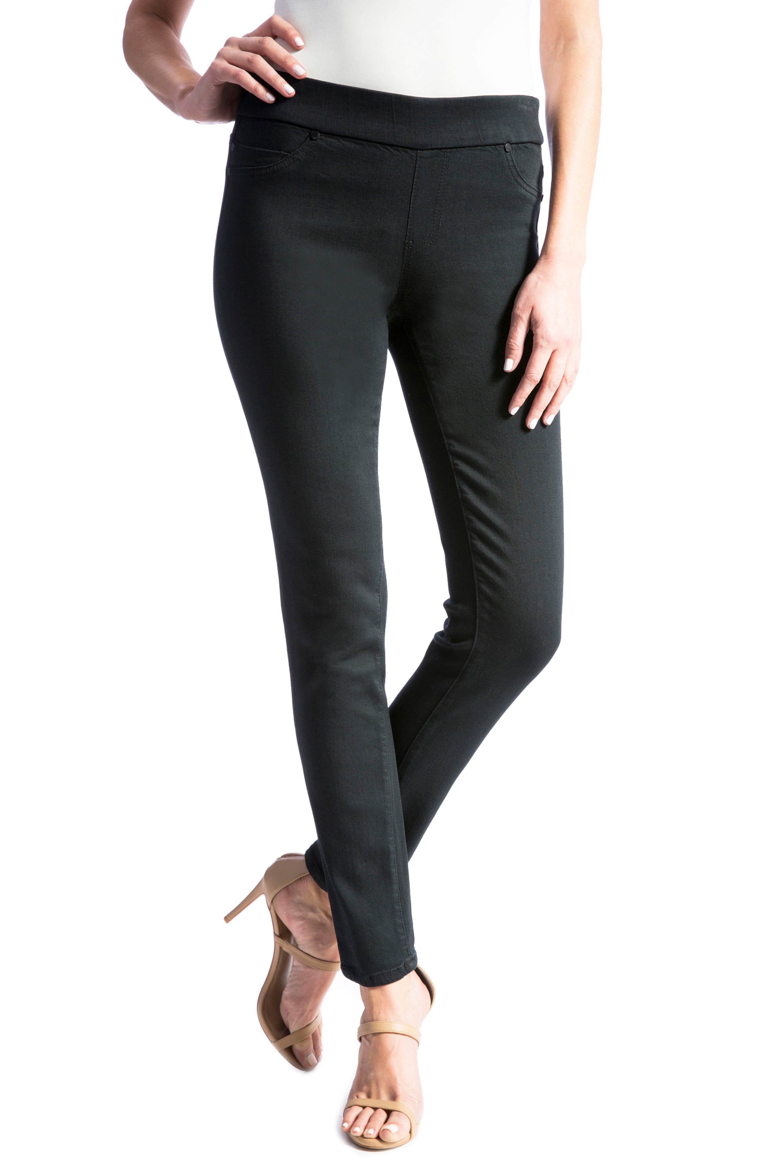 Liverpool Jeans Company Sienna Mid Rise Soft Stretch Denim Leggings