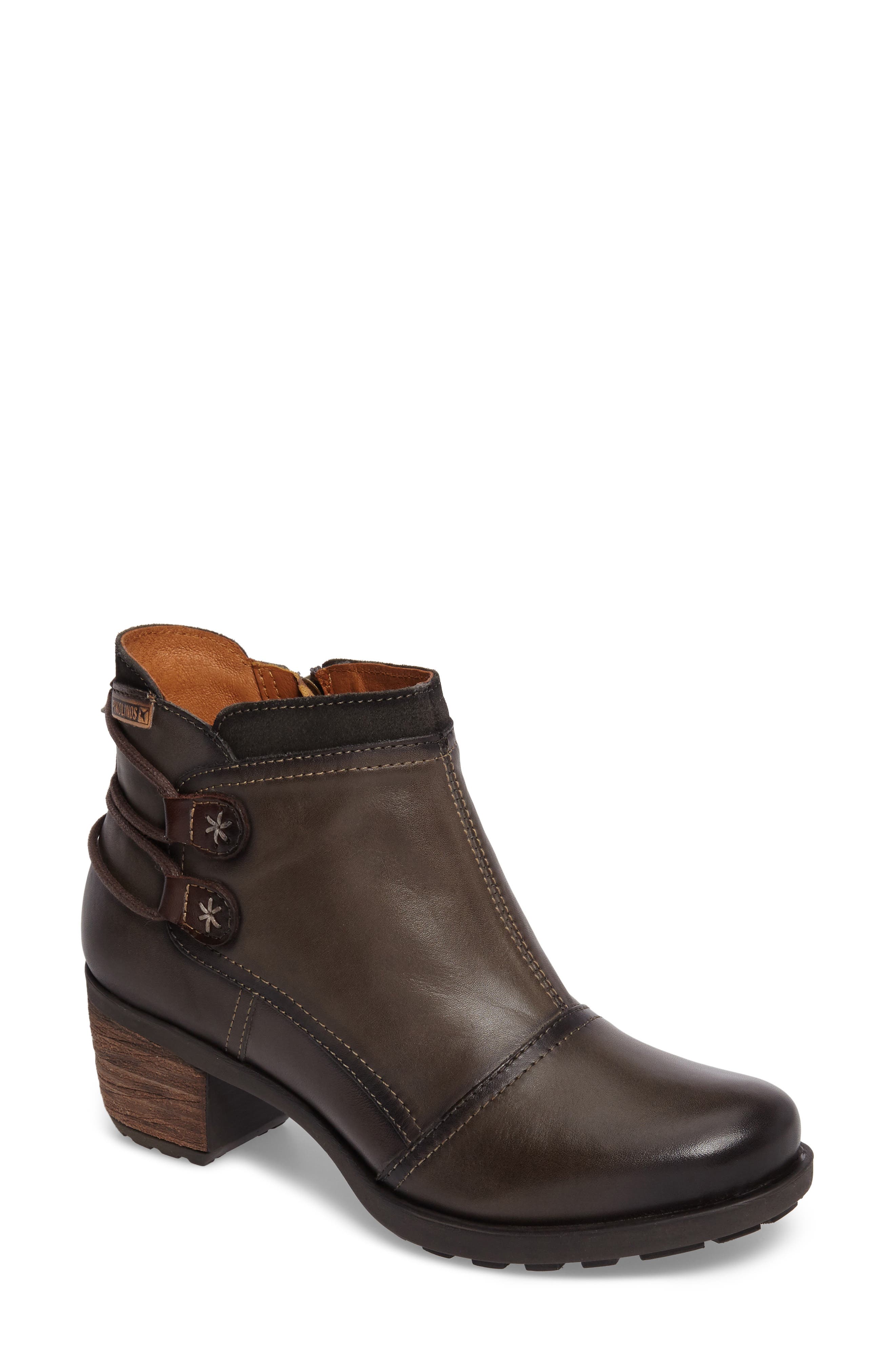 Pikolinos Le Mans Split Shaft Bootie, Grey
