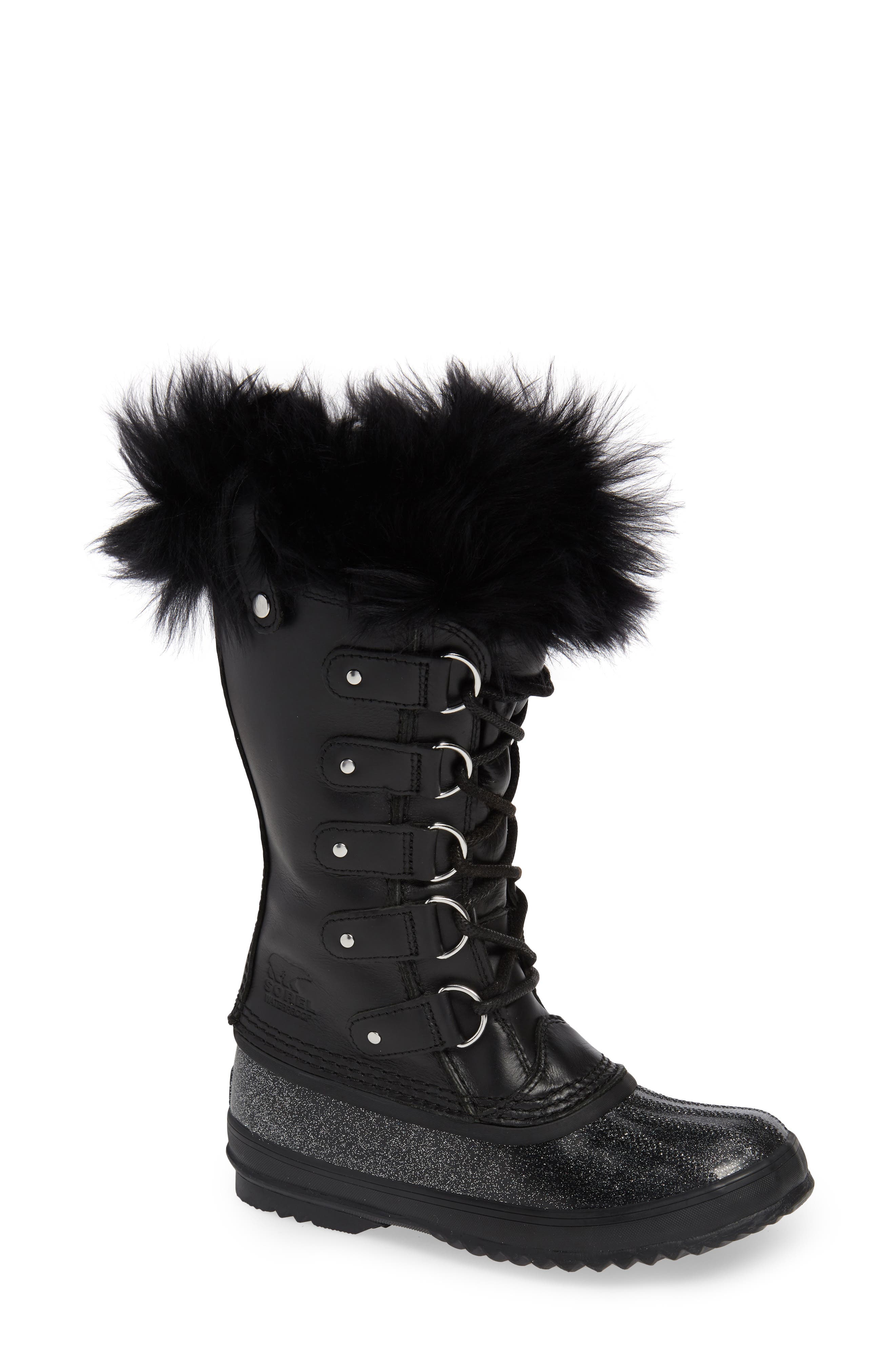 Sorel Joan Of Arctic(TM) Lux Waterproof Winter Boot With Genuine Shearling