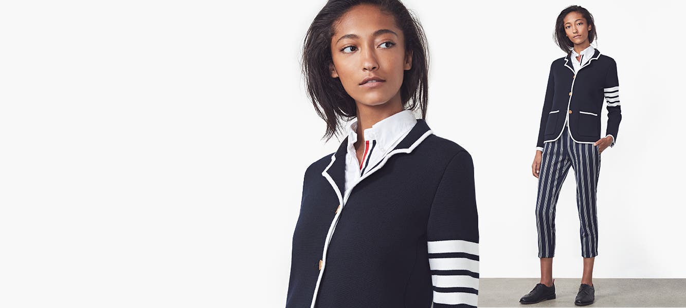 Thom Browne for women and men.